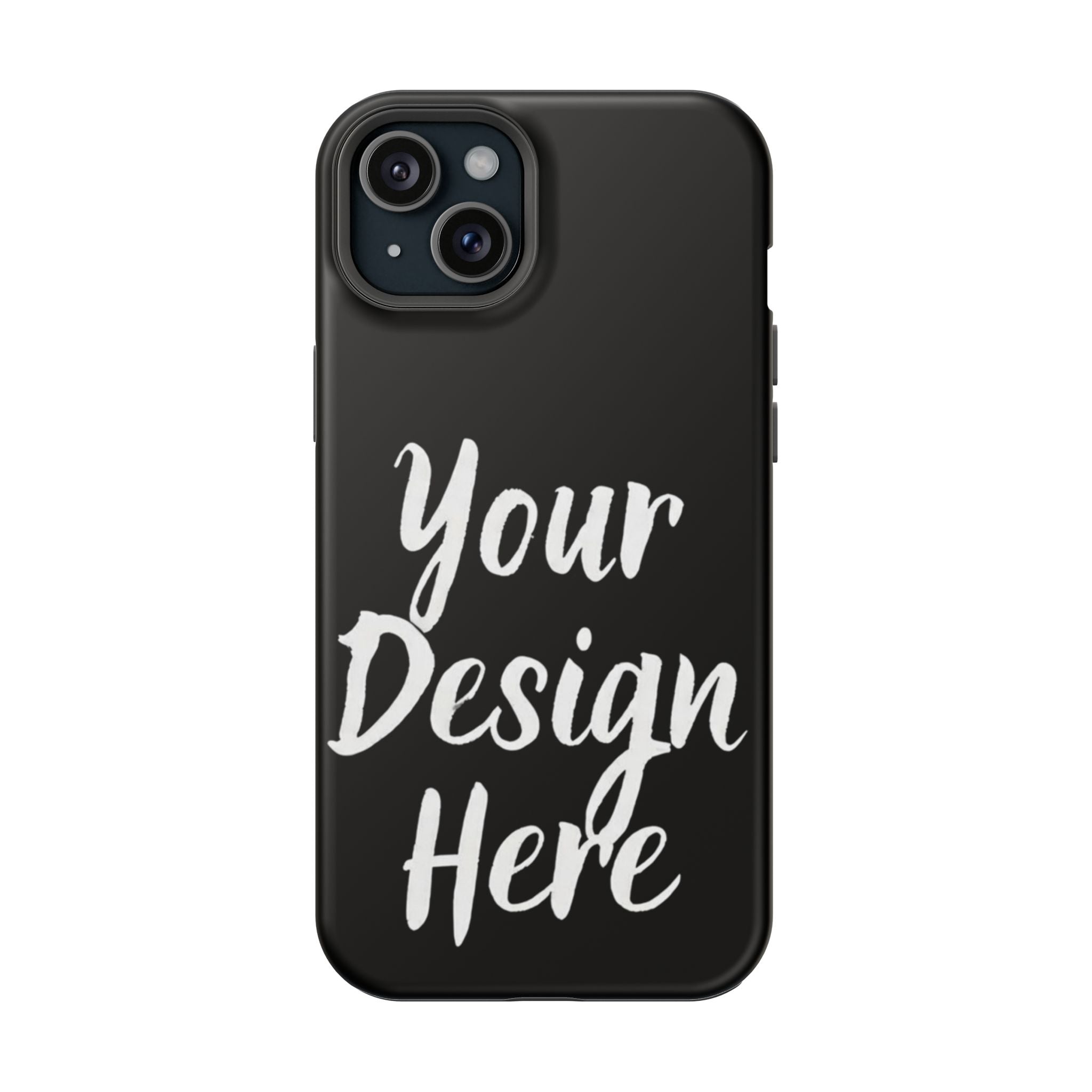 Customizable Impact-Resistant Phone Case — Custom Personalized Protective Cover