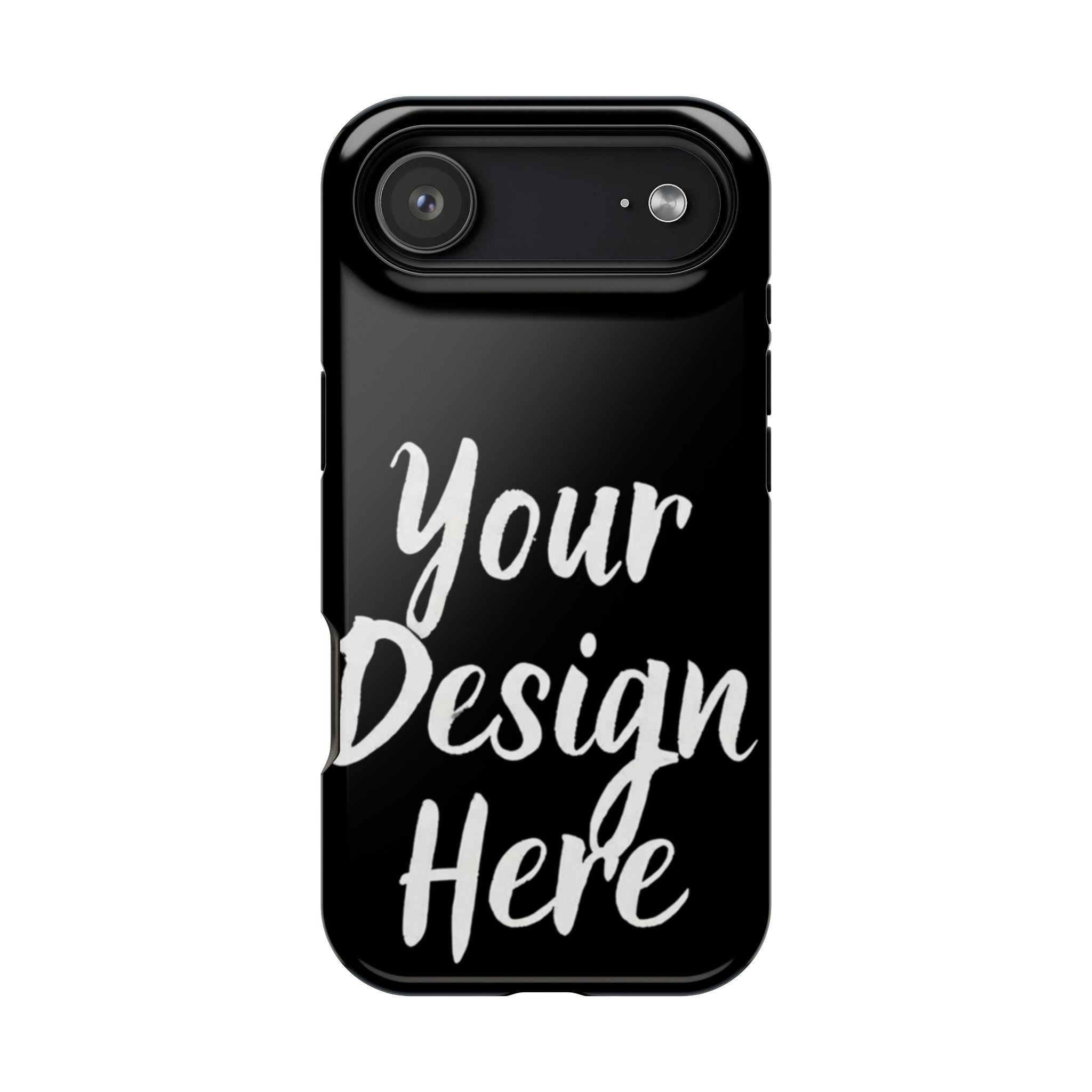 Customizable Impact-Resistant Phone Case — Custom Personalized Protective Cover