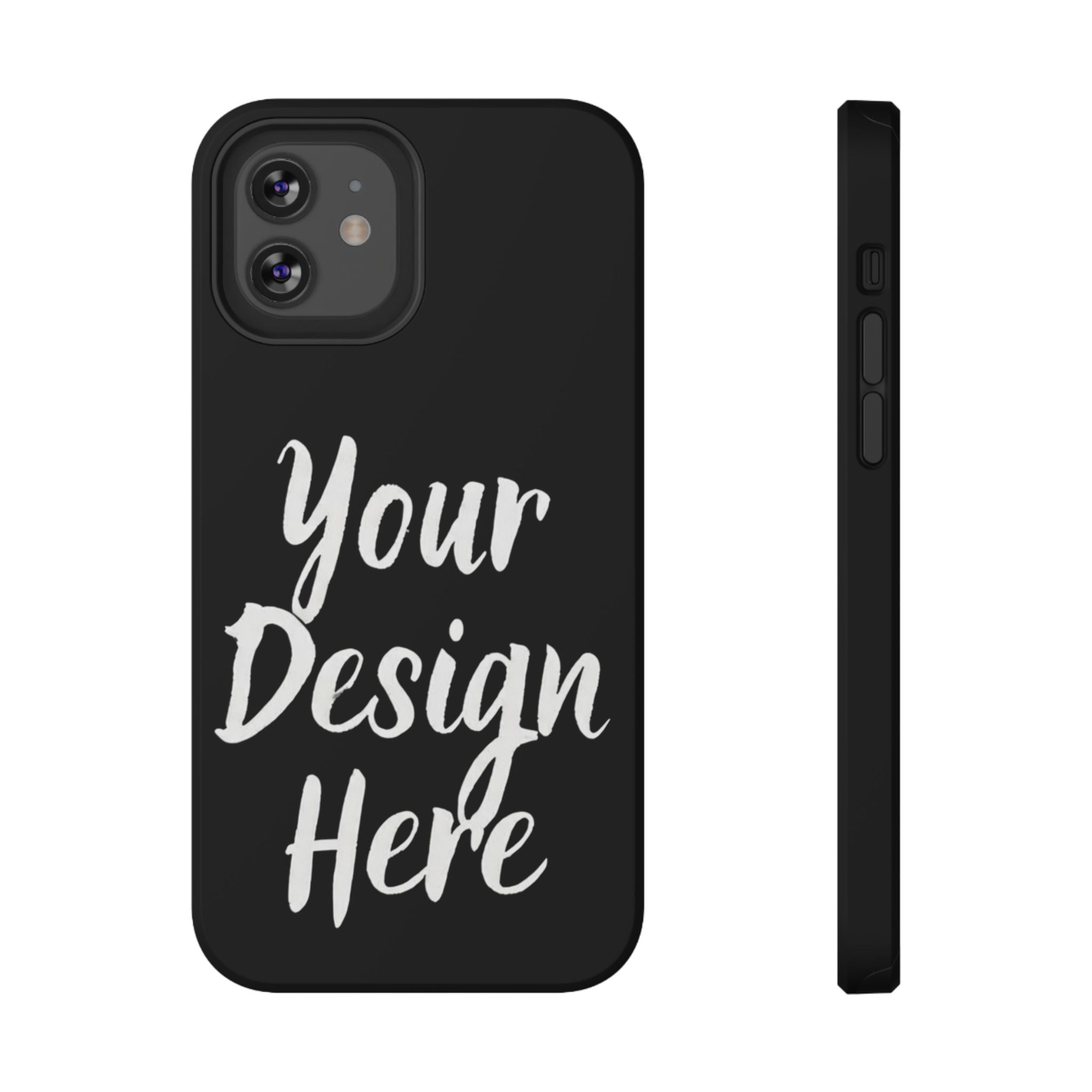 Customizable Impact-Resistant Phone Case — Custom Personalized Protective Cover