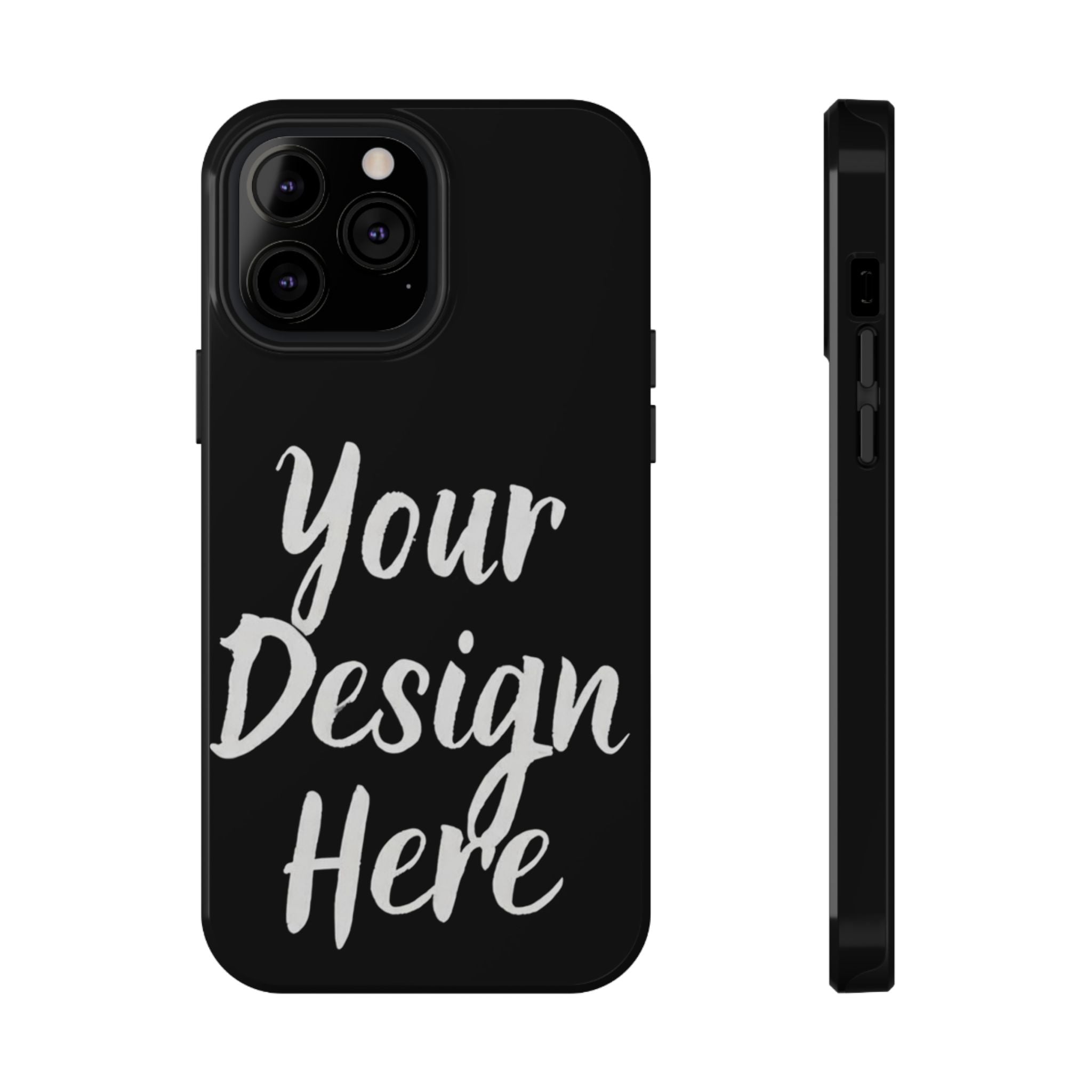 Customizable Impact-Resistant Phone Case — Custom Personalized Protective Cover