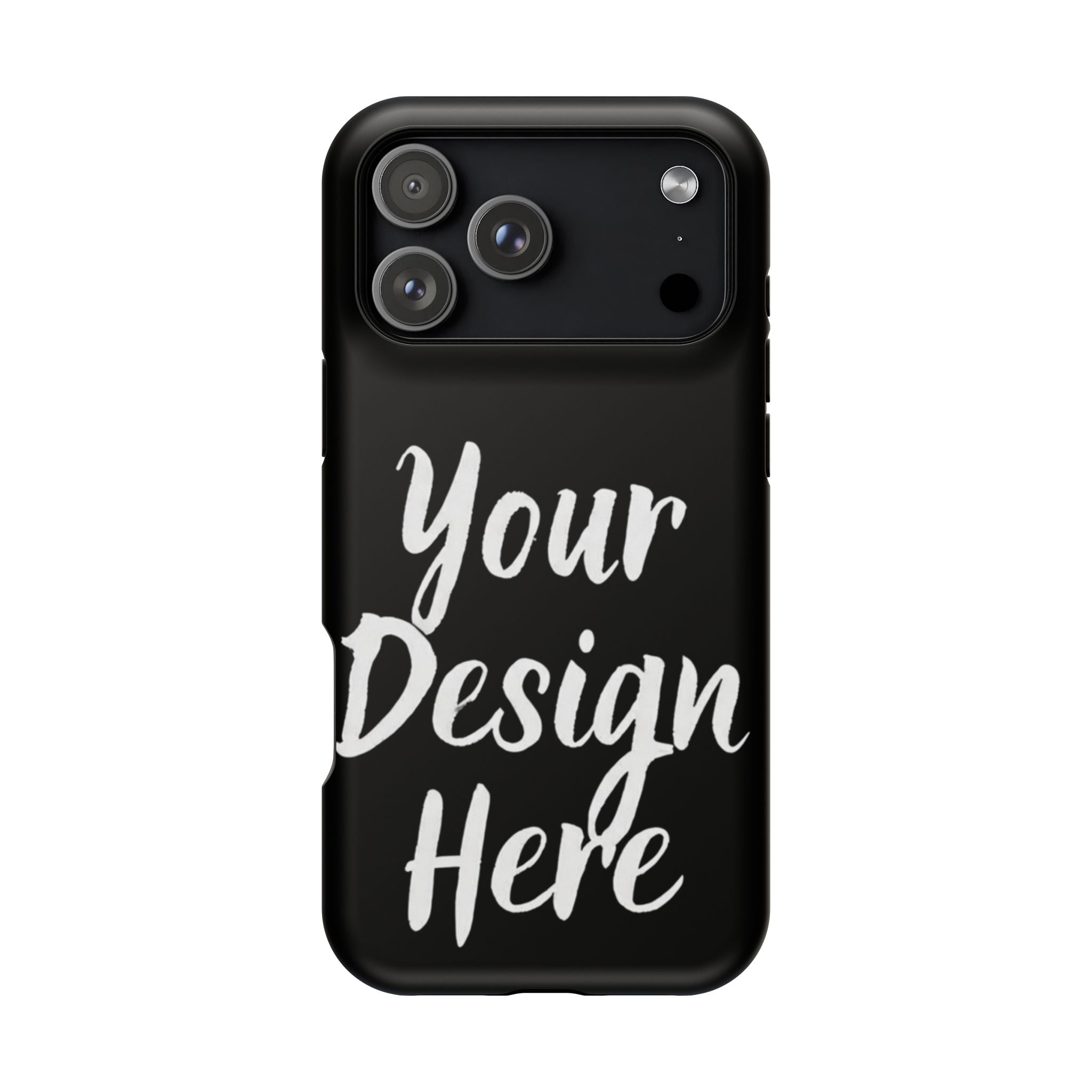 Customizable Impact-Resistant Phone Case — Custom Personalized Protective Cover
