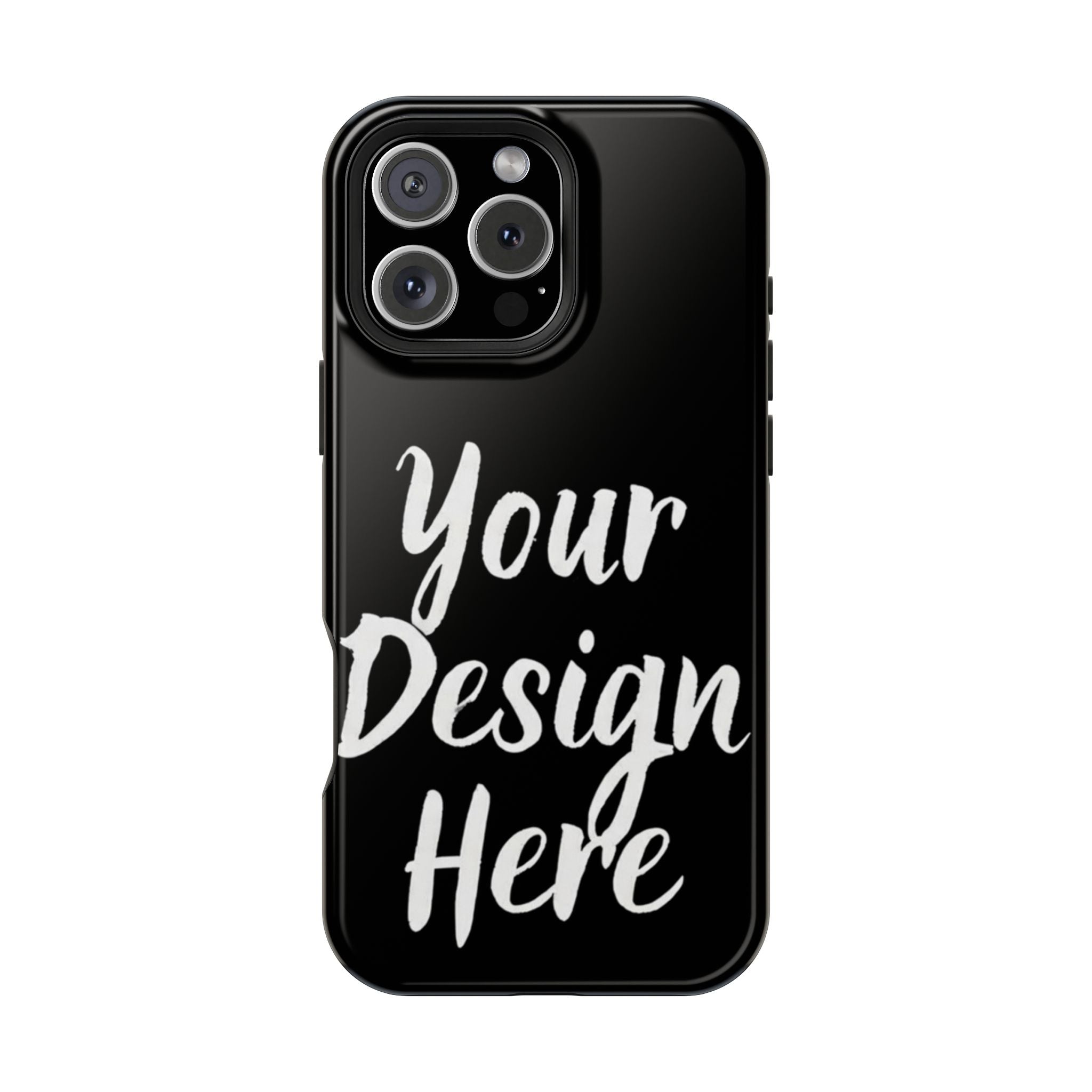 Customizable Impact-Resistant Phone Case — Custom Personalized Protective Cover