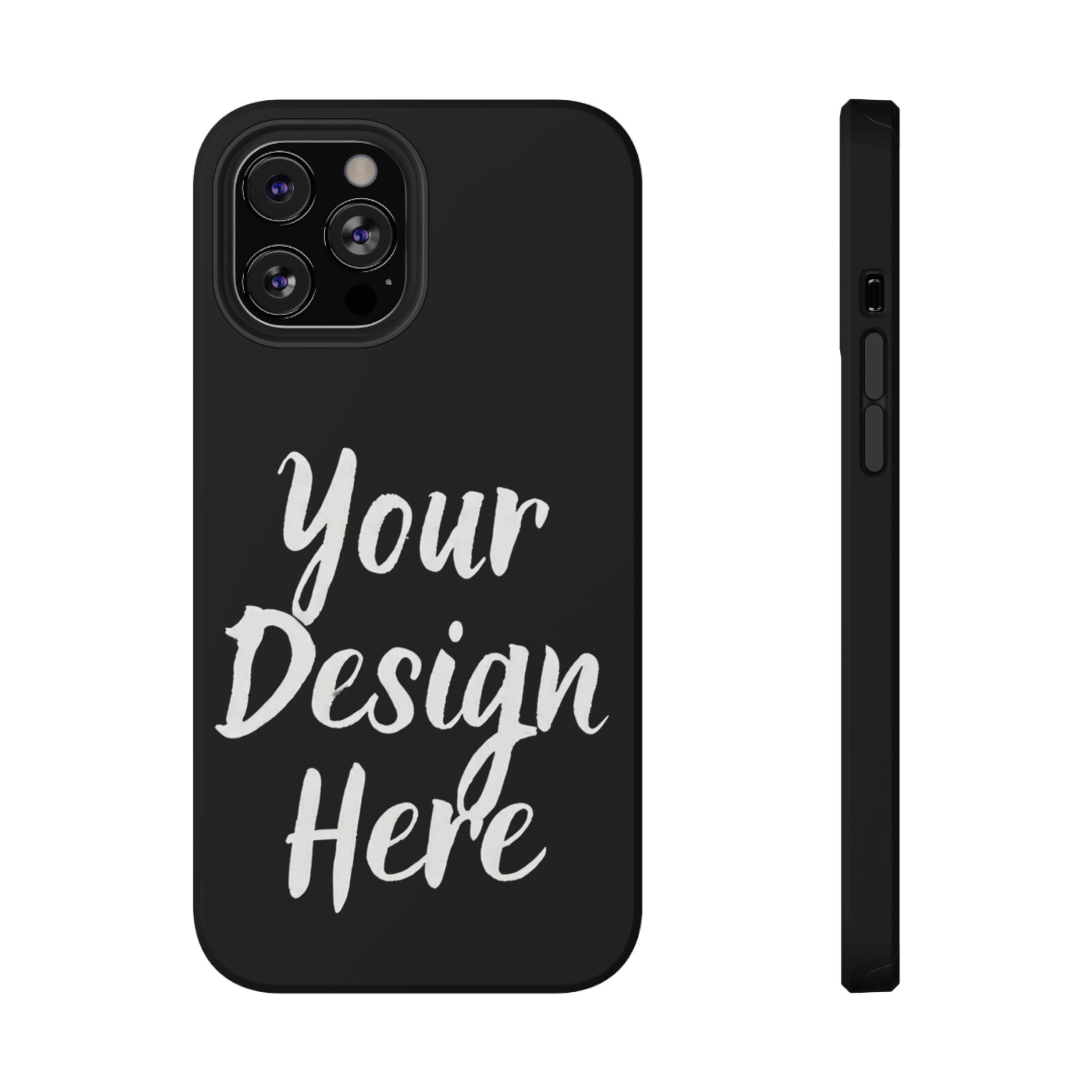 Customizable Impact-Resistant Phone Case — Custom Personalized Protective Cover