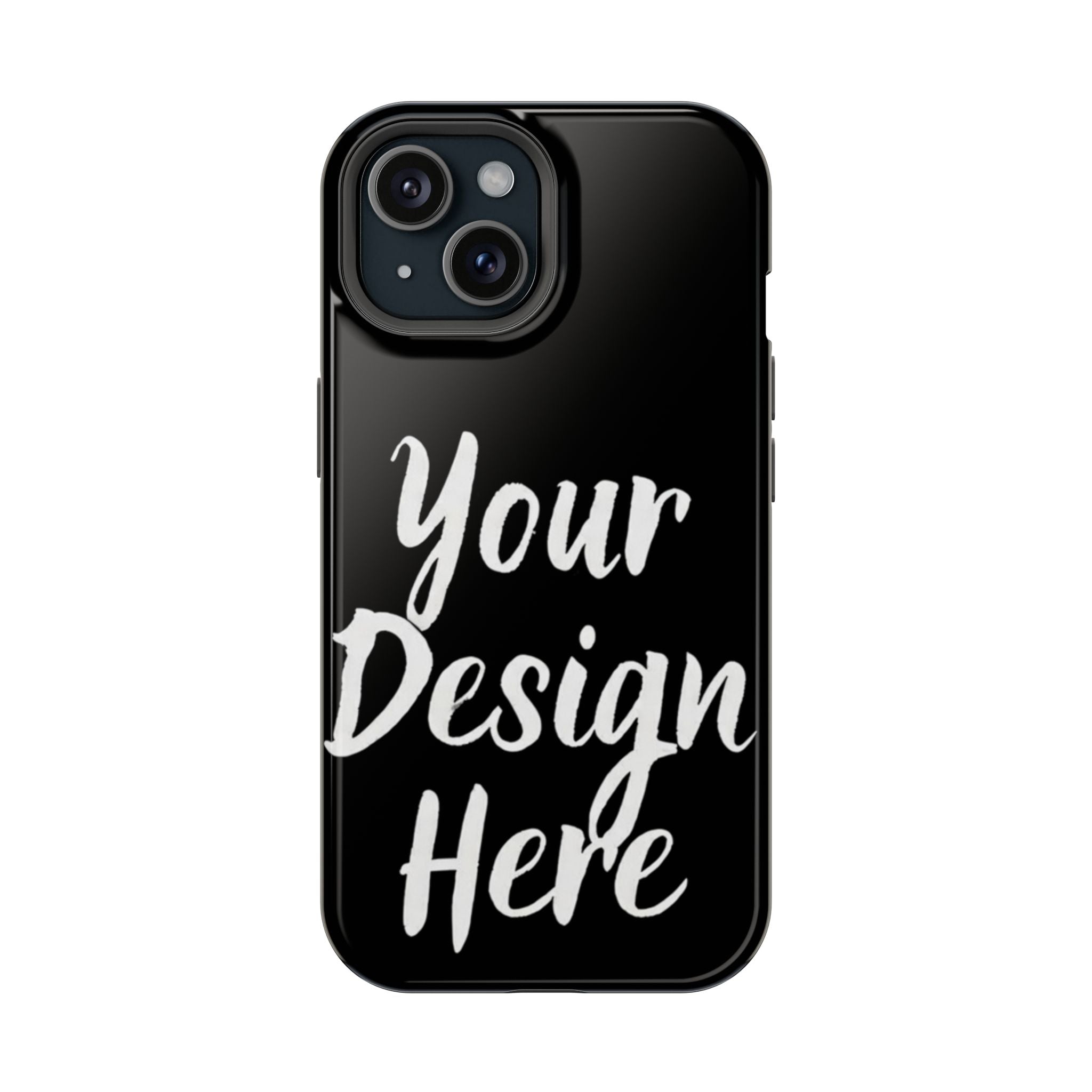 Customizable Impact-Resistant Phone Case — Custom Personalized Protective Cover