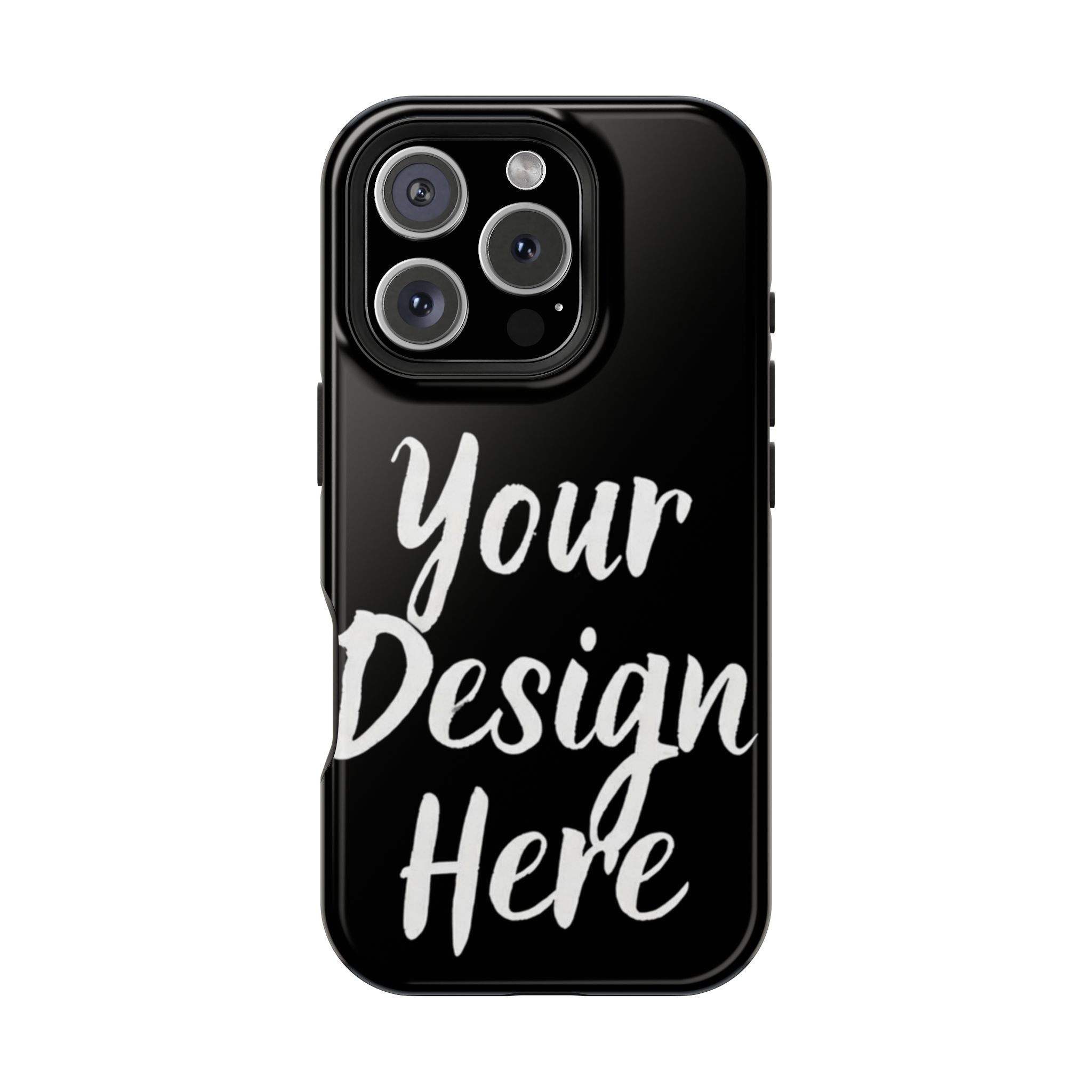 Customizable Impact-Resistant Phone Case — Custom Personalized Protective Cover