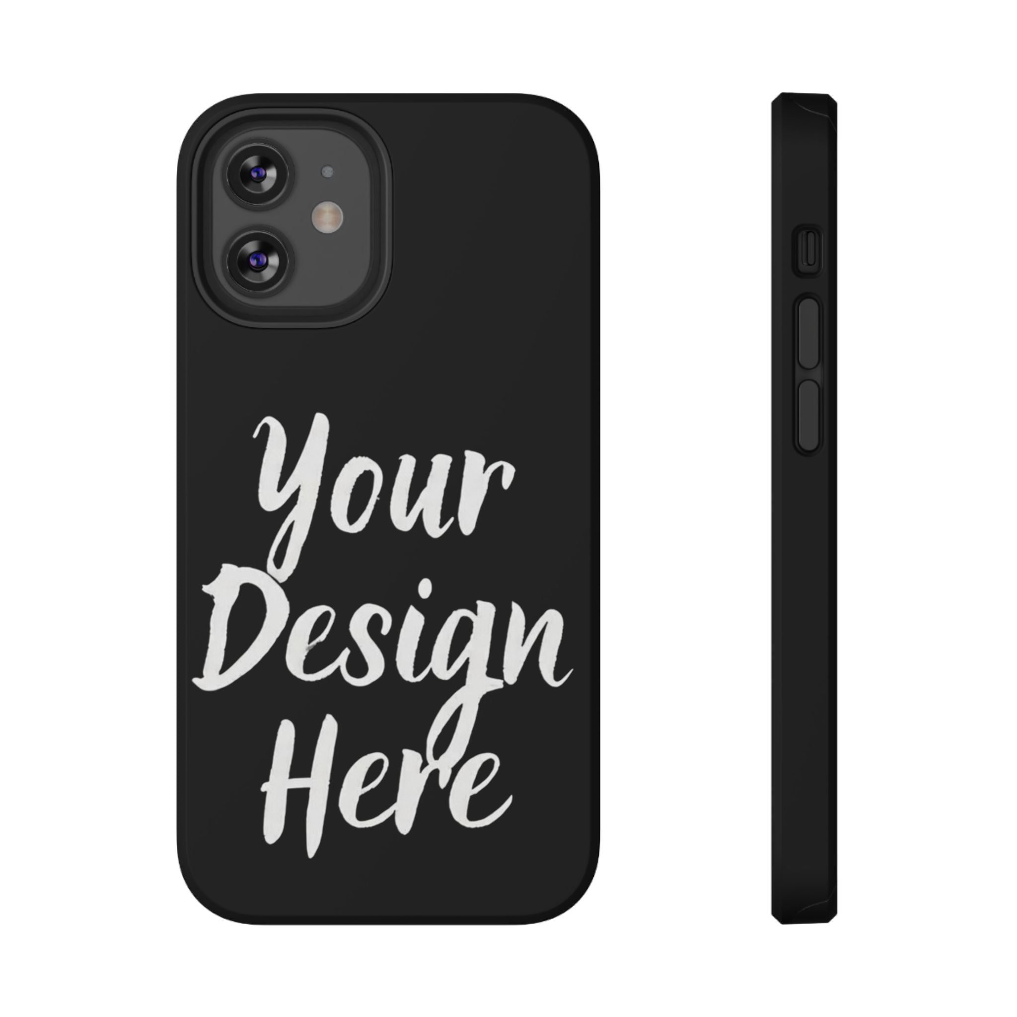 Customizable Impact-Resistant Phone Case — Custom Personalized Protective Cover