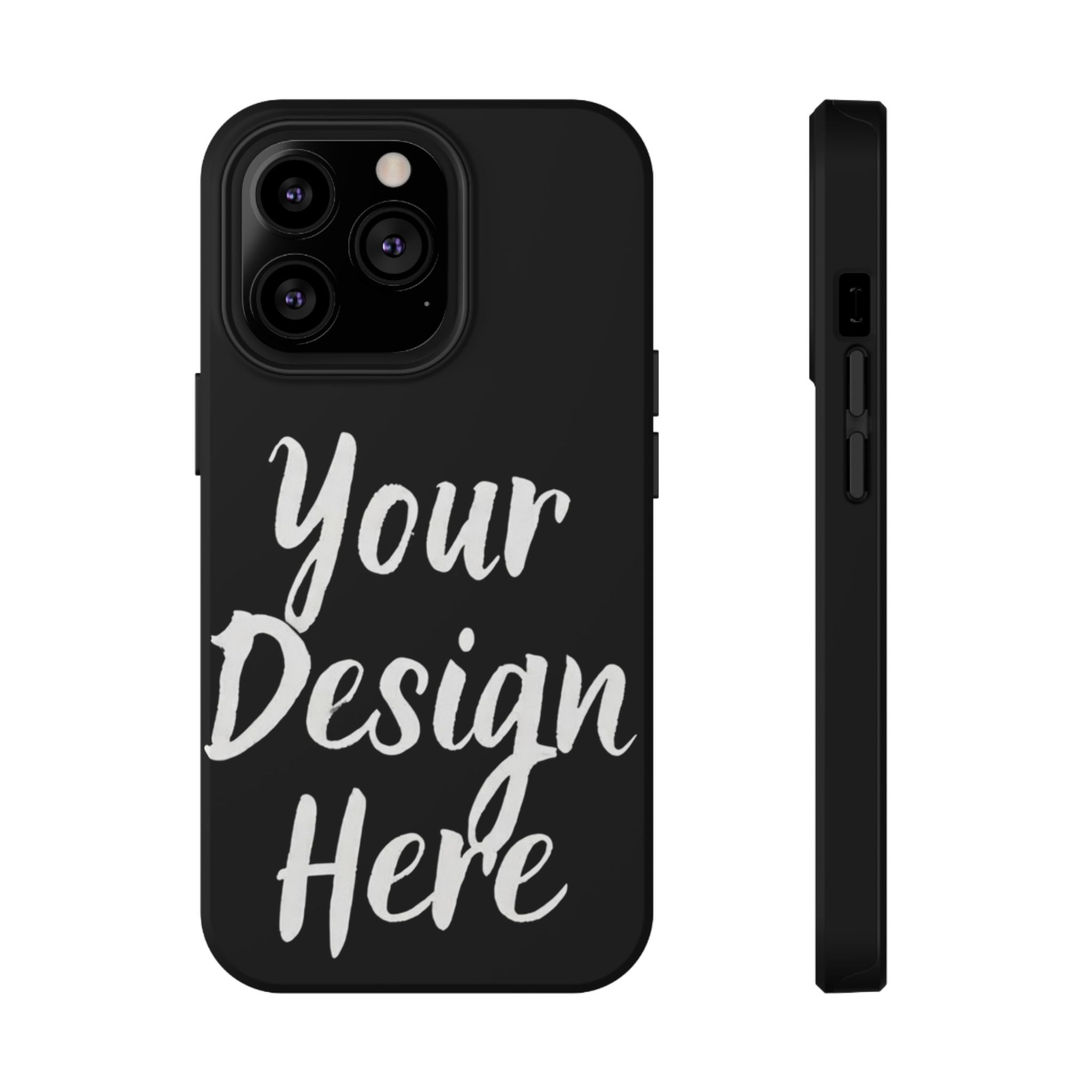 Customizable Impact-Resistant Phone Case — Custom Personalized Protective Cover