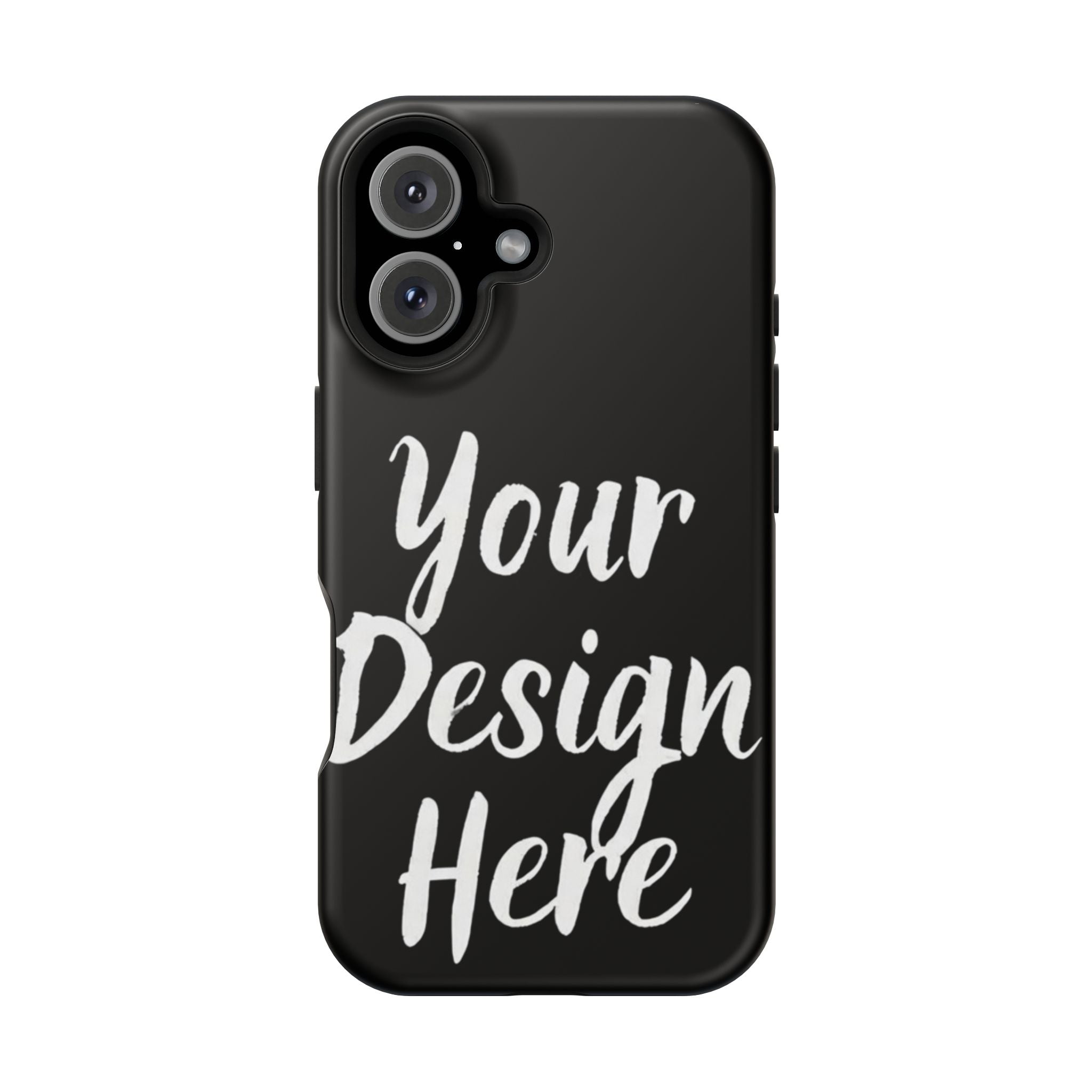 Customizable Impact-Resistant Phone Case — Custom Personalized Protective Cover