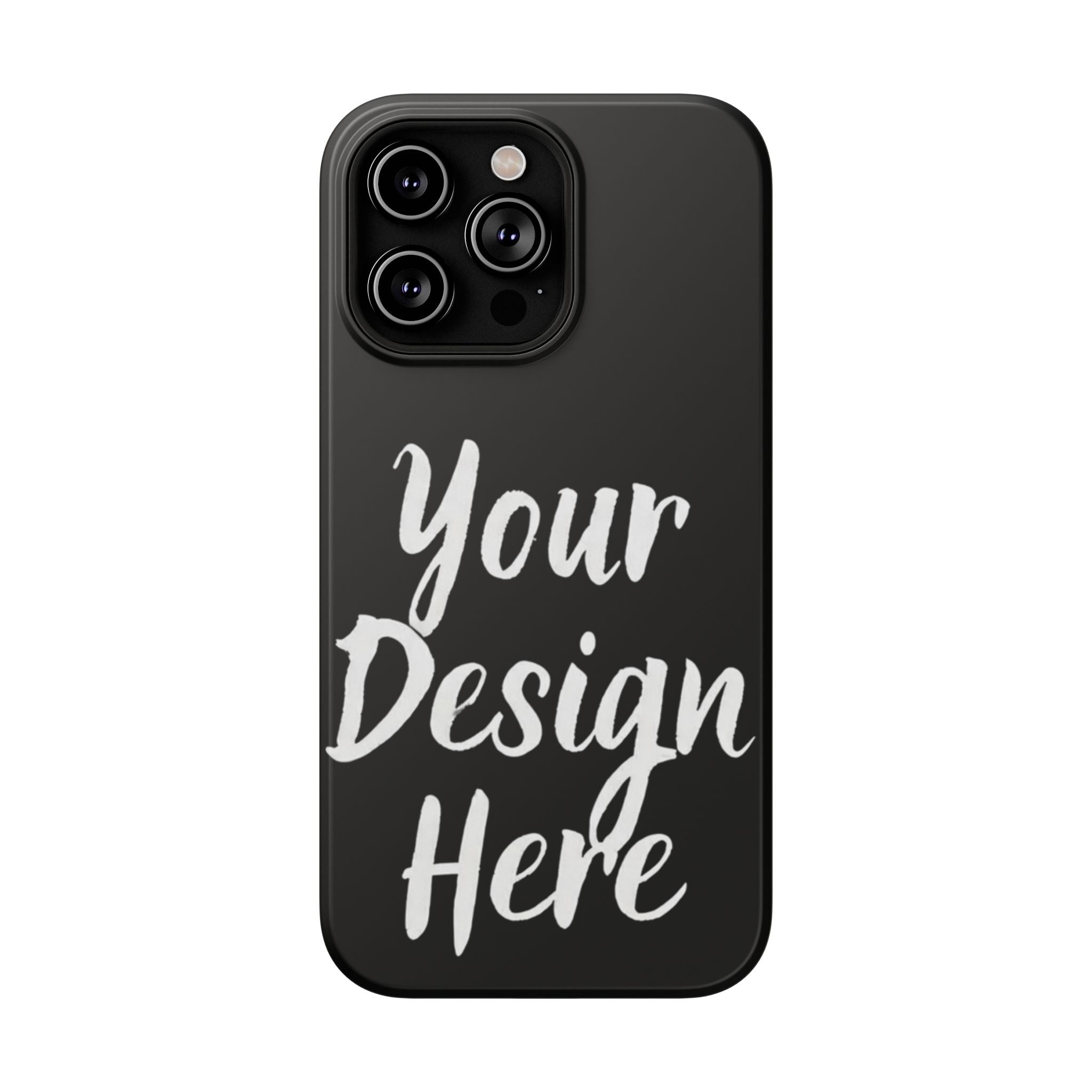 Customizable Impact-Resistant Phone Case — Custom Personalized Protective Cover