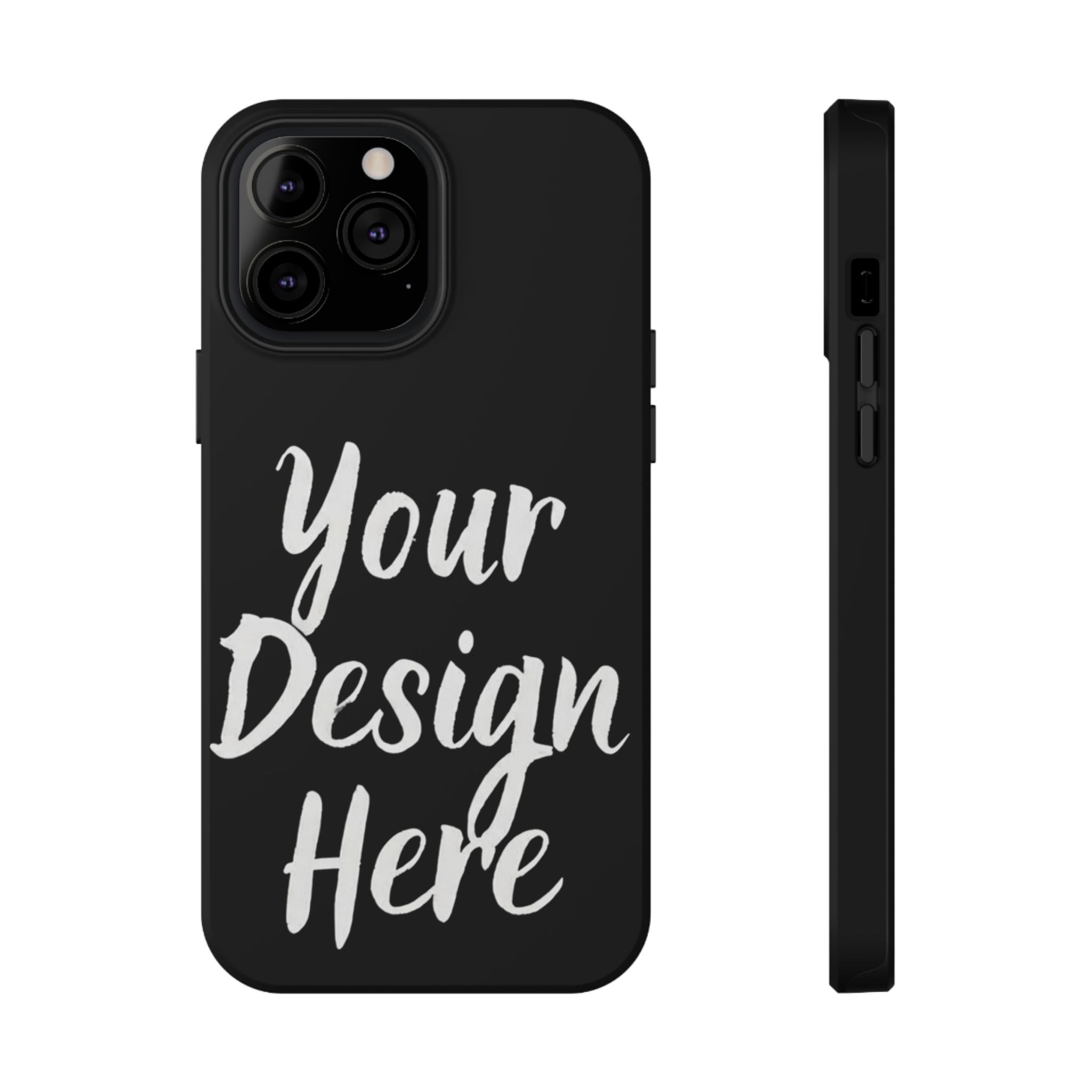 Customizable Impact-Resistant Phone Case — Custom Personalized Protective Cover