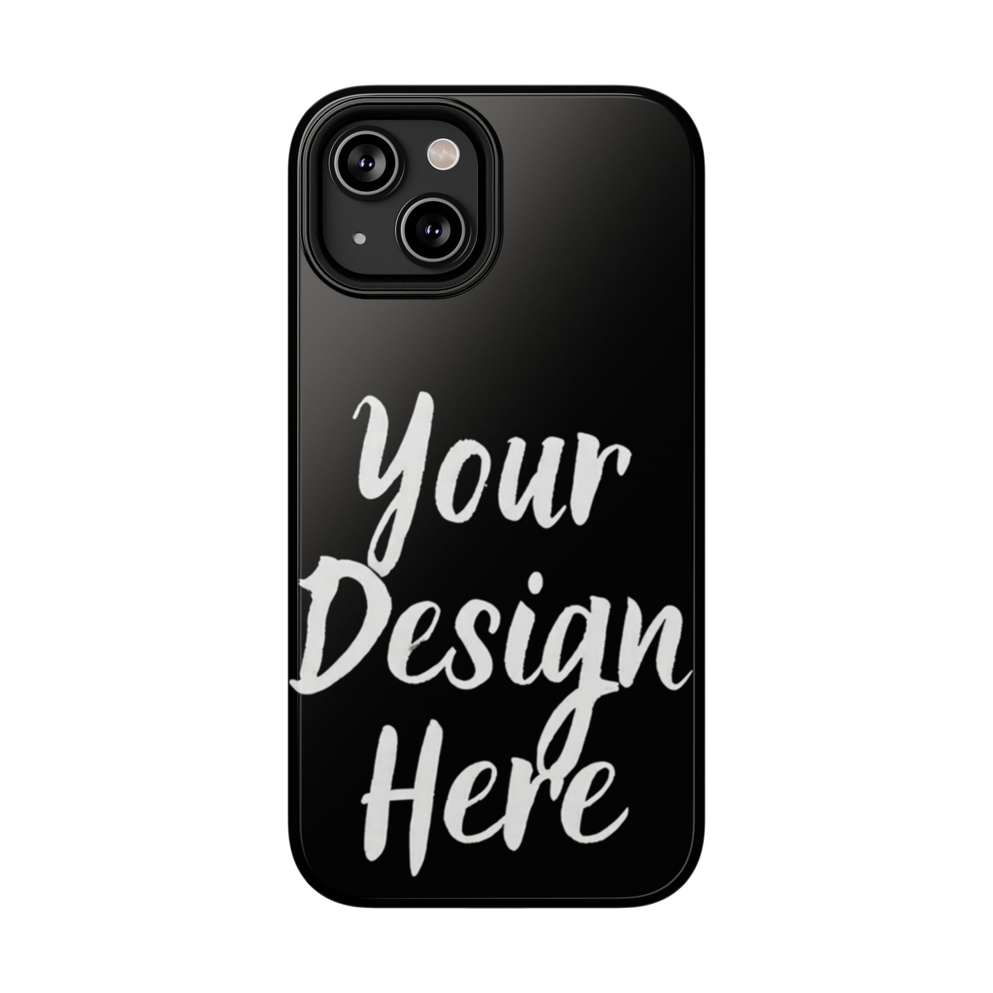 Customizable Impact-Resistant Phone Case — Custom Personalized Protective Cover