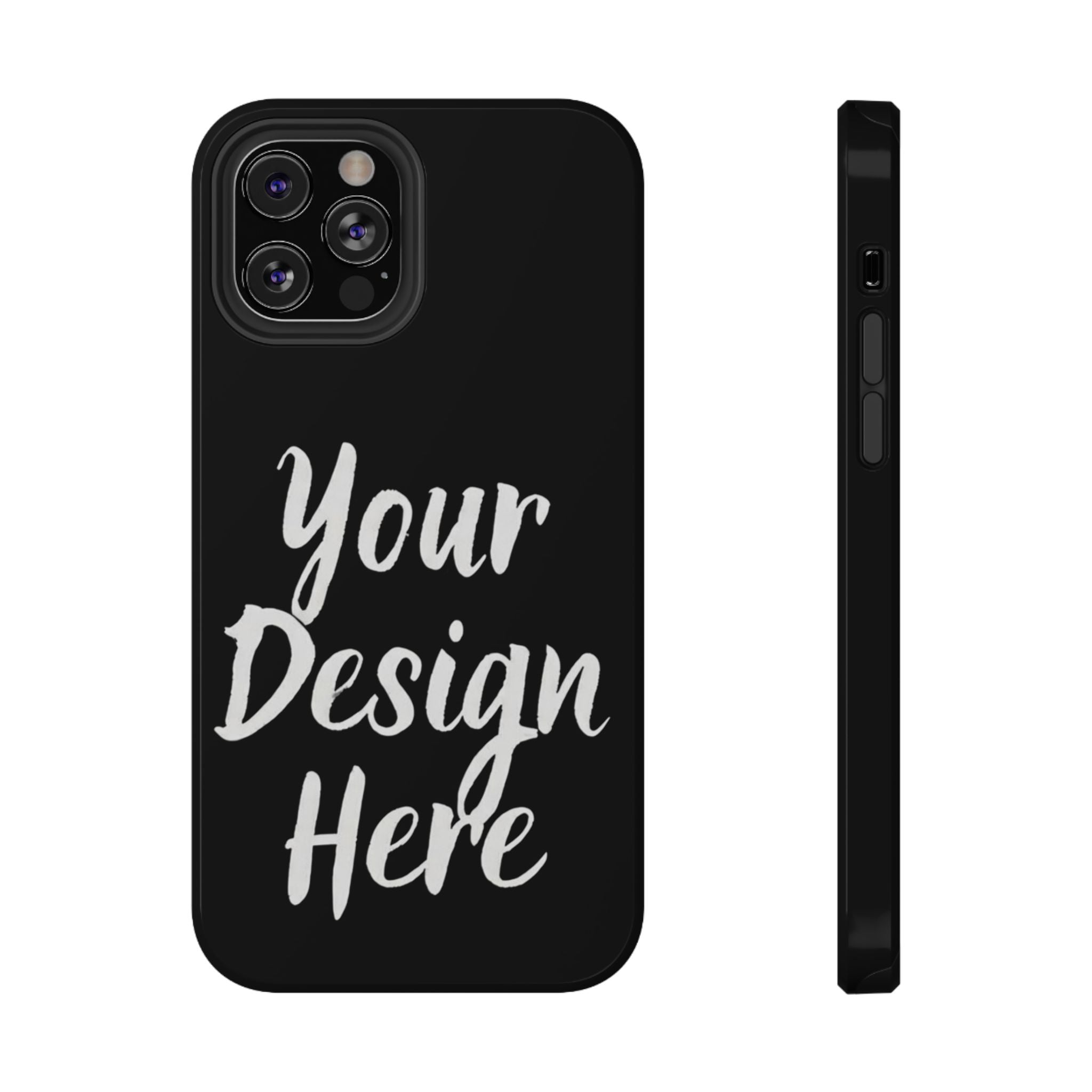 Customizable Impact-Resistant Phone Case — Custom Personalized Protective Cover