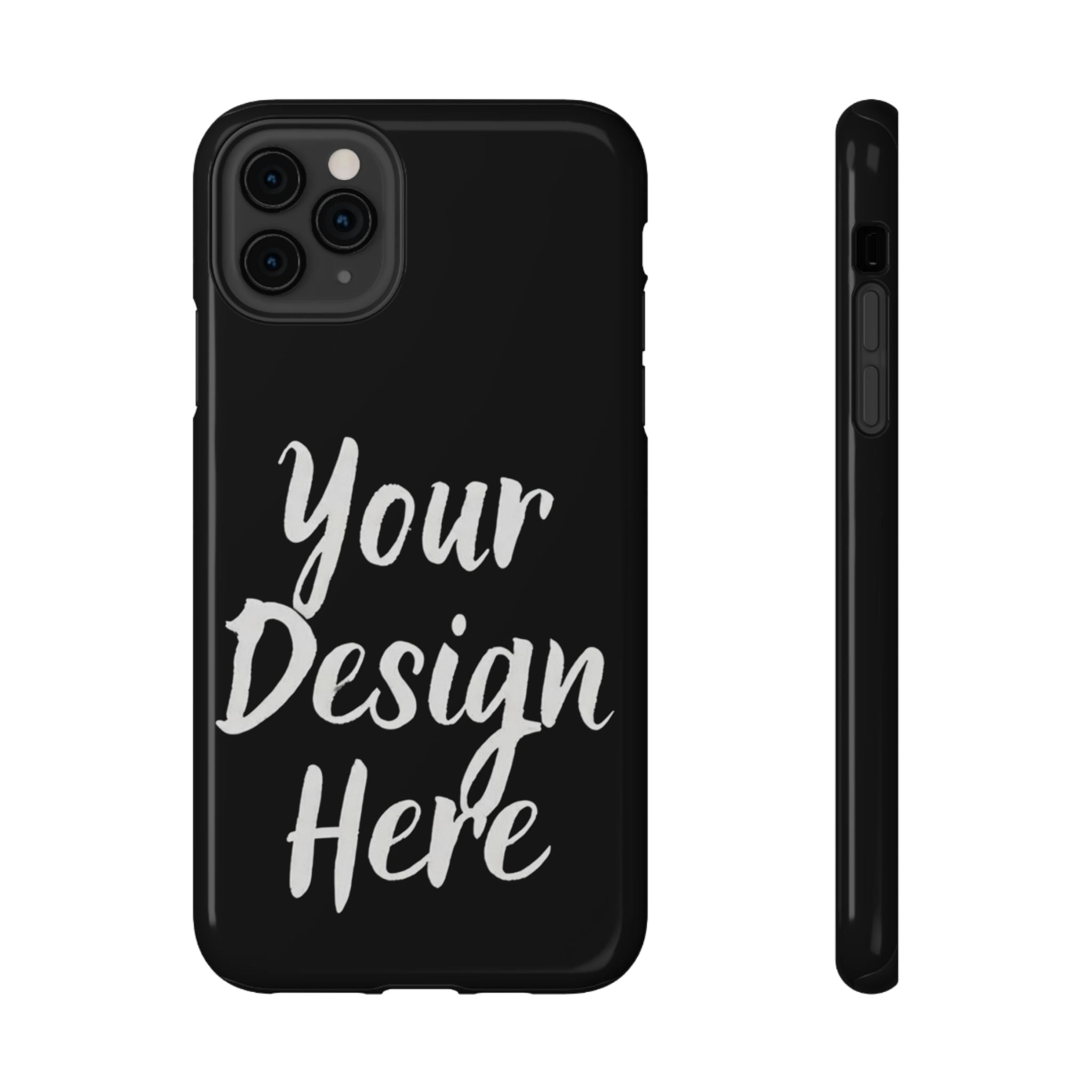 Customizable Impact-Resistant Phone Case — Custom Personalized Protective Cover