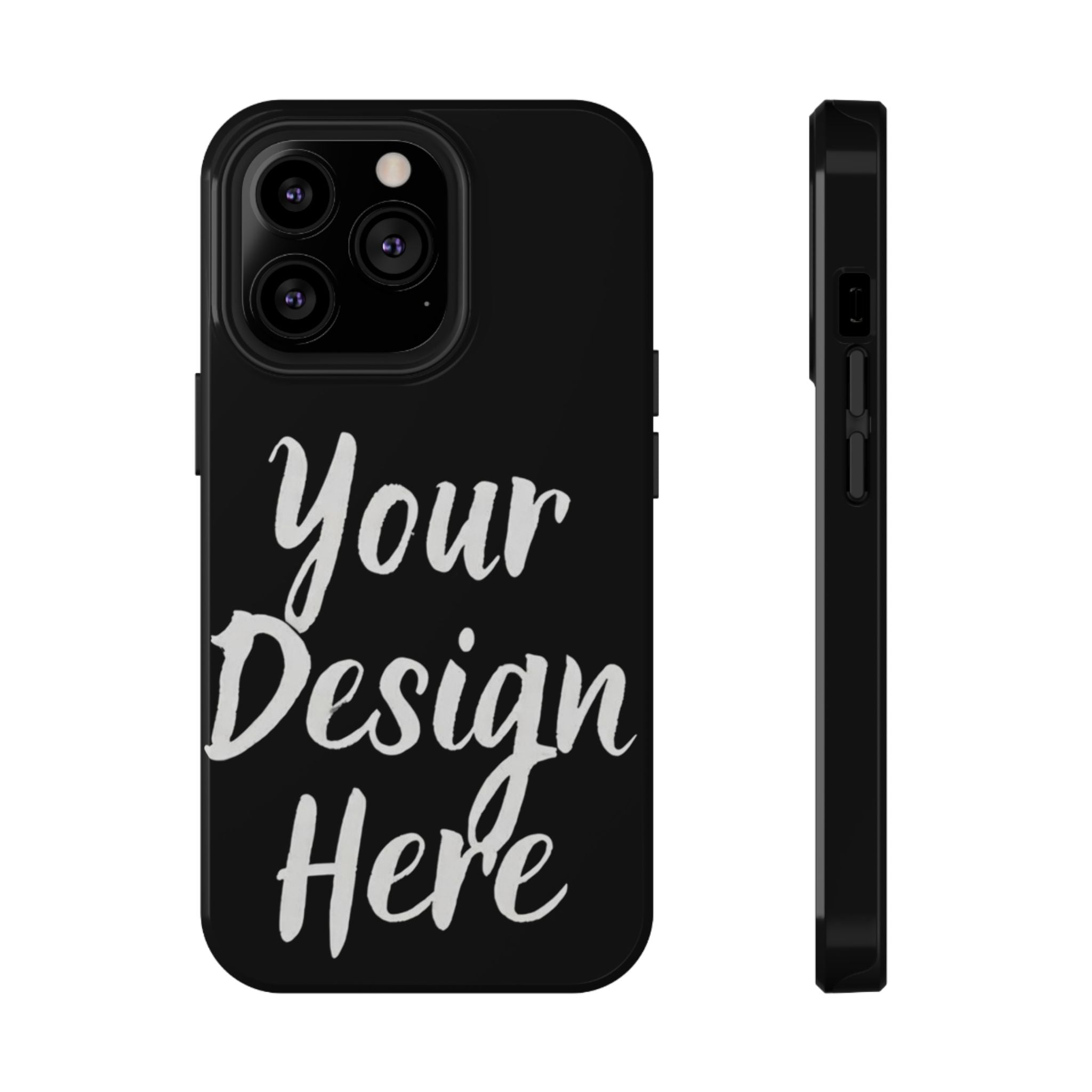 Customizable Impact-Resistant Phone Case — Custom Personalized Protective Cover
