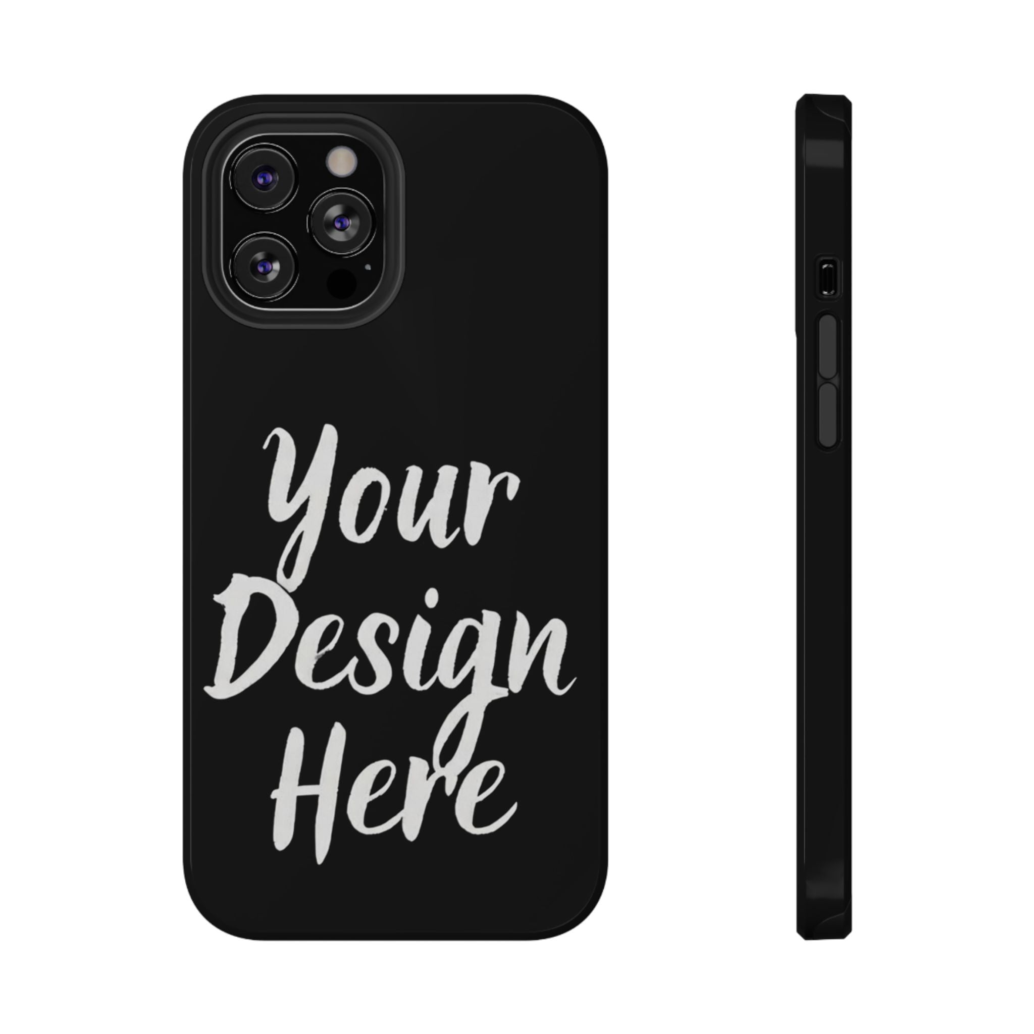 Customizable Impact-Resistant Phone Case — Custom Personalized Protective Cover