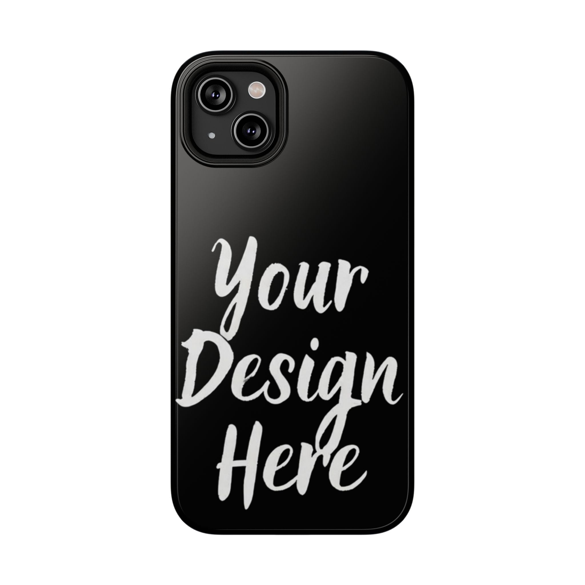 Customizable Impact-Resistant Phone Case — Custom Personalized Protective Cover