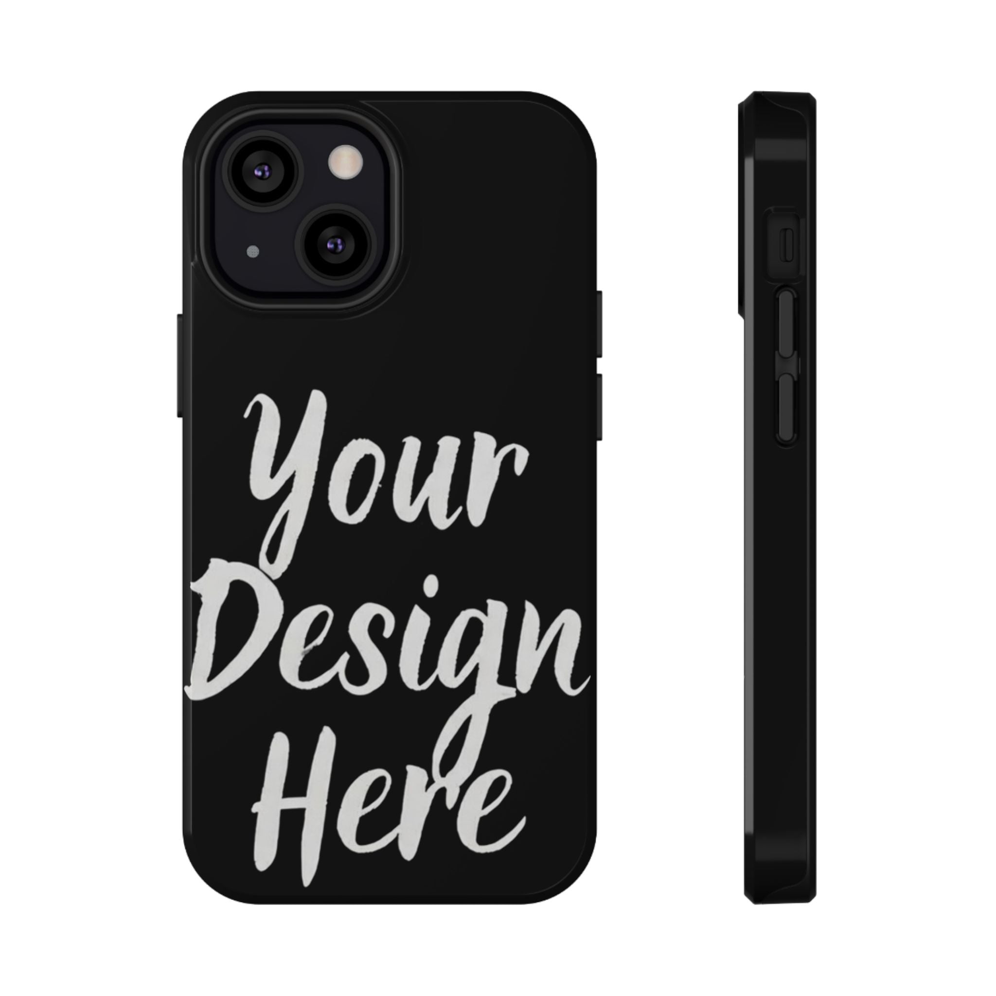 Customizable Impact-Resistant Phone Case — Custom Personalized Protective Cover
