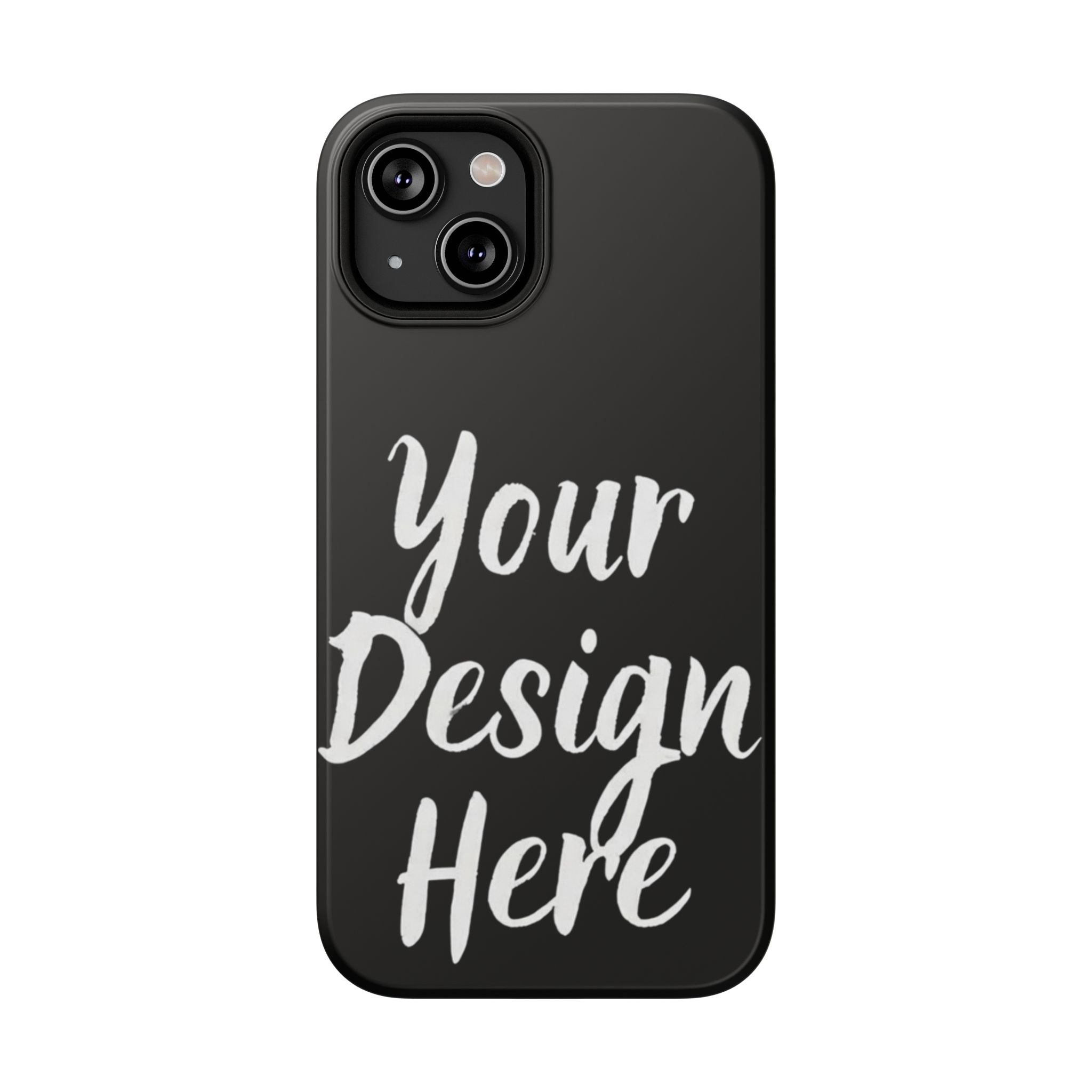 Customizable Impact-Resistant Phone Case — Custom Personalized Protective Cover