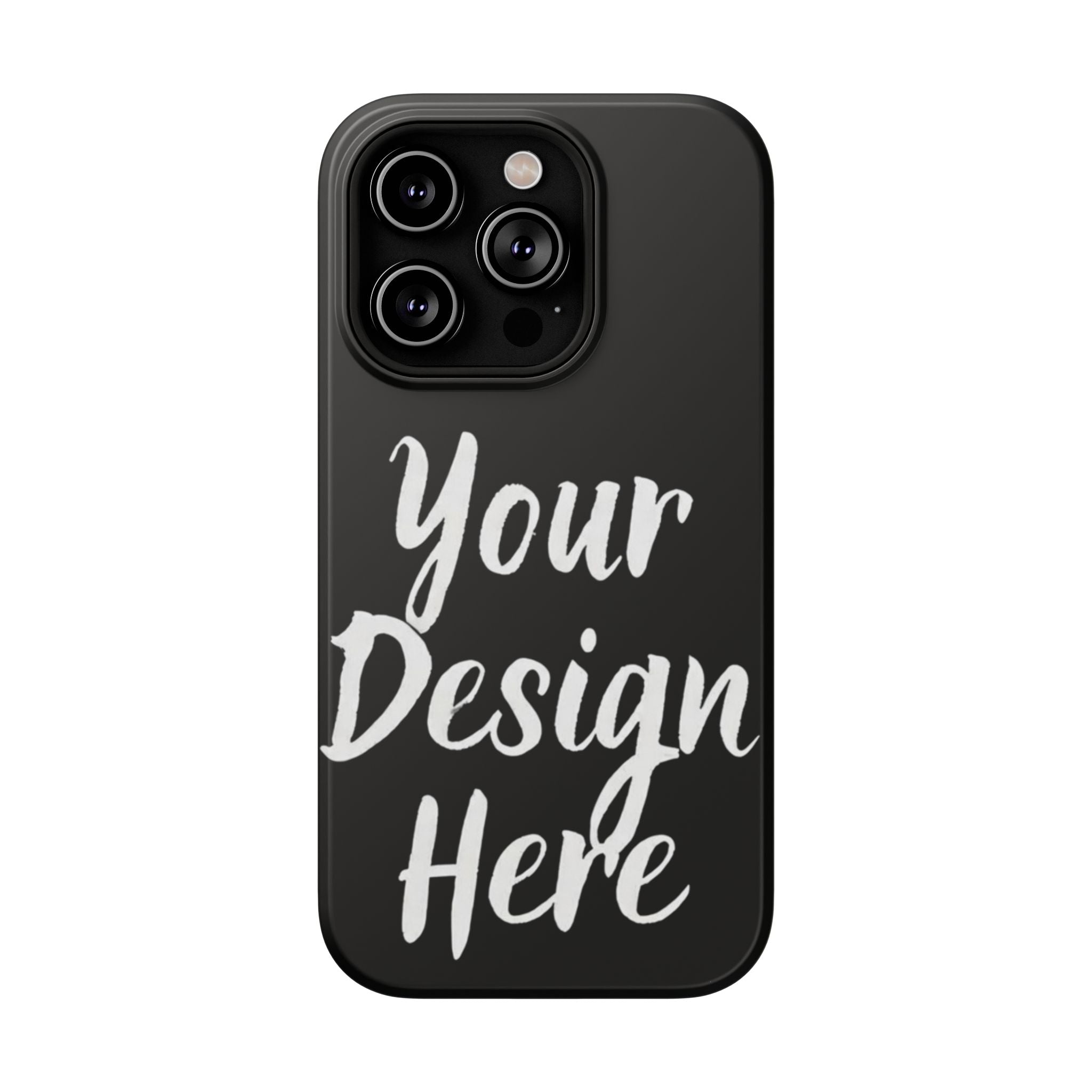 Customizable Impact-Resistant Phone Case — Custom Personalized Protective Cover