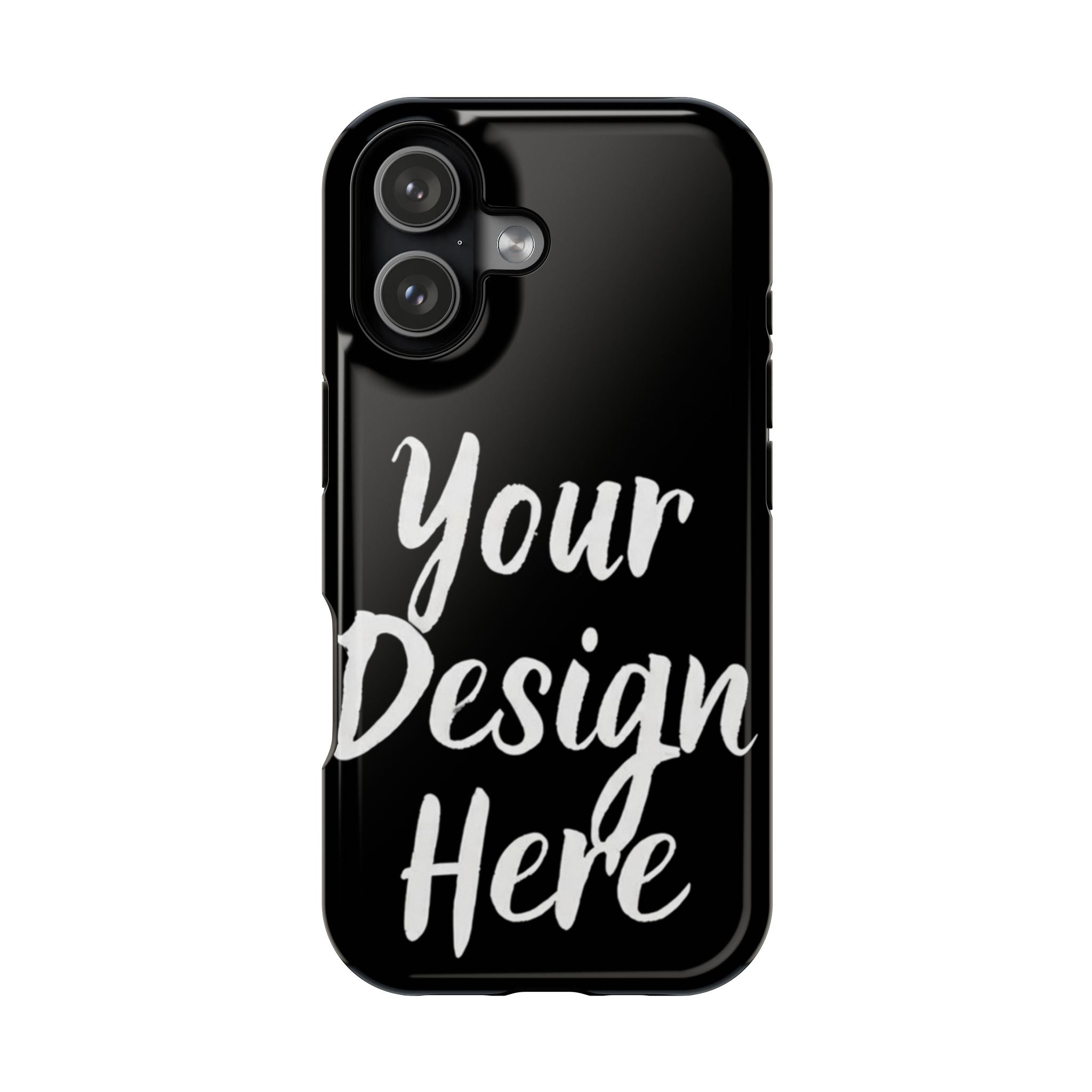 Customizable Impact-Resistant Phone Case — Custom Personalized Protective Cover