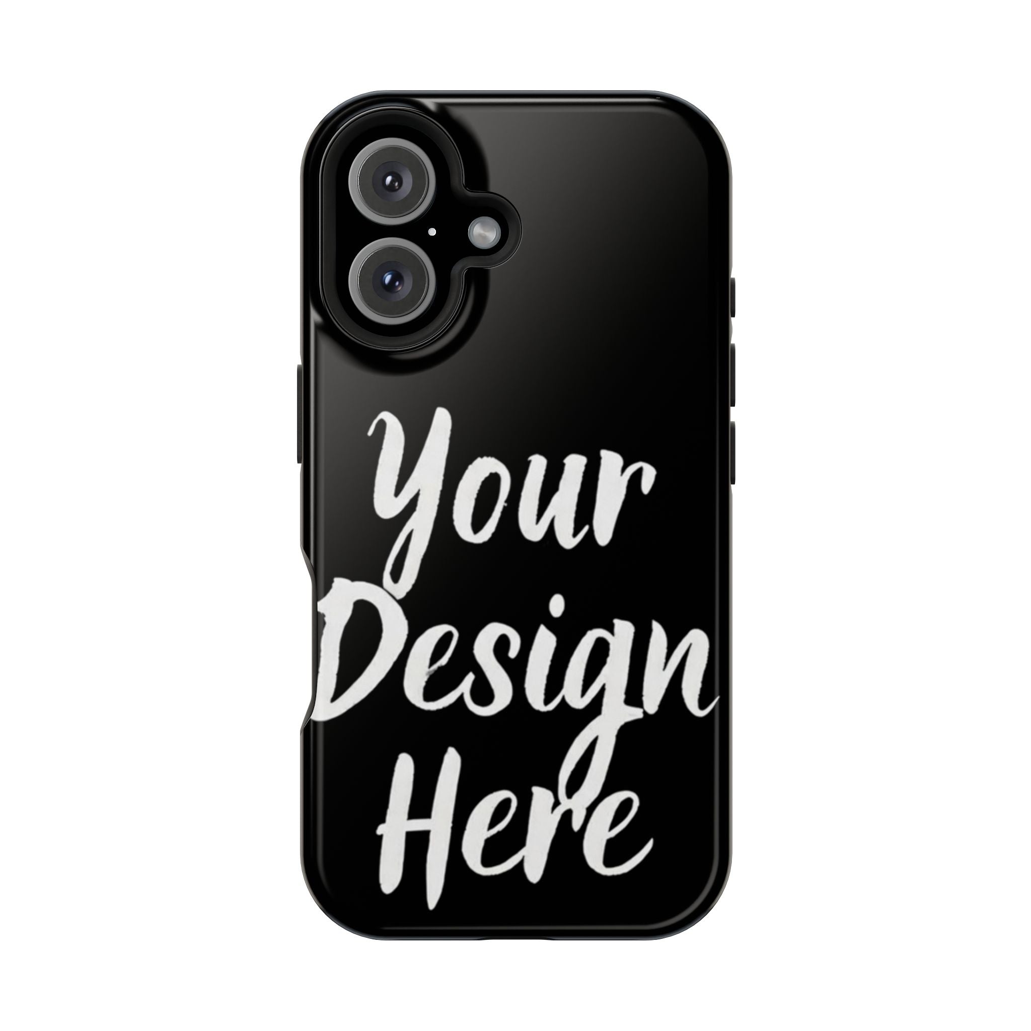 Customizable Impact-Resistant Phone Case — Custom Personalized Protective Cover