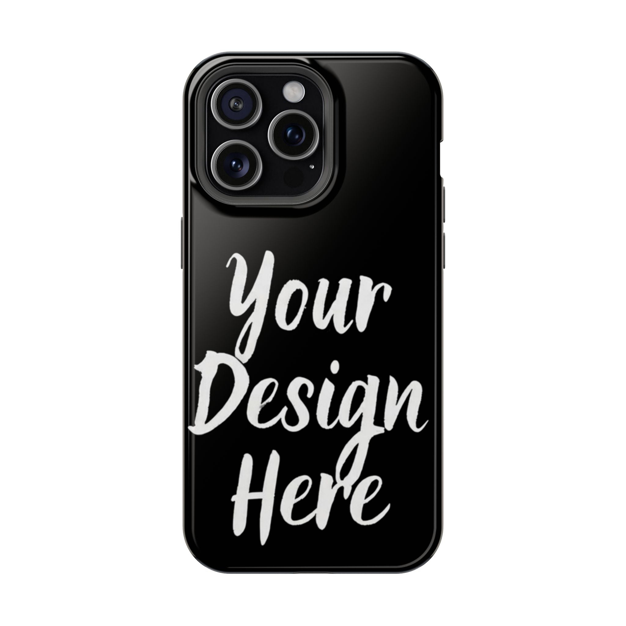Customizable Impact-Resistant Phone Case — Custom Personalized Protective Cover