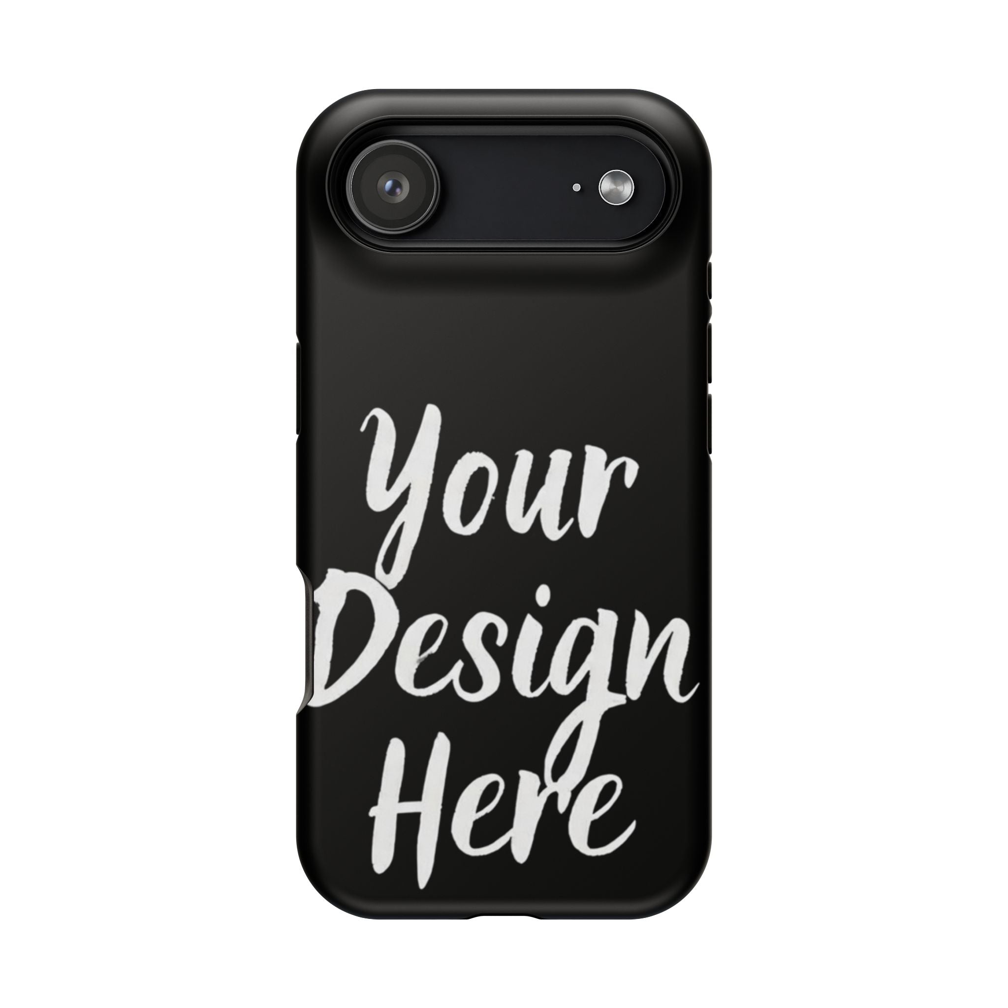 Customizable Impact-Resistant Phone Case — Custom Personalized Protective Cover