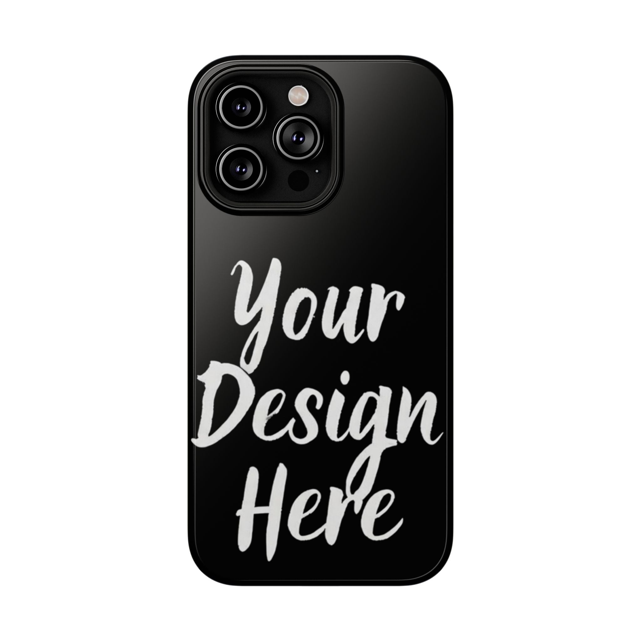 Customizable Impact-Resistant Phone Case — Custom Personalized Protective Cover