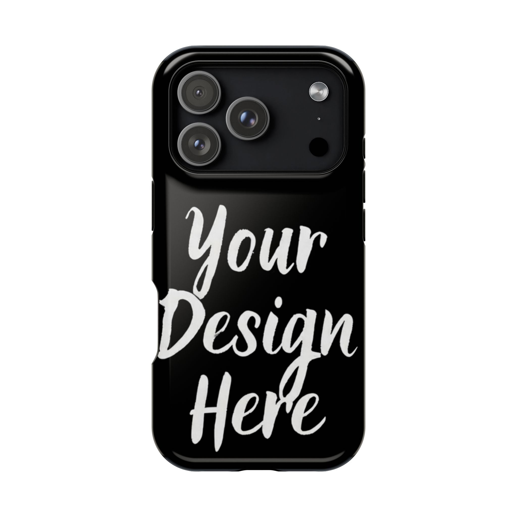 Customizable Impact-Resistant Phone Case — Custom Personalized Protective Cover