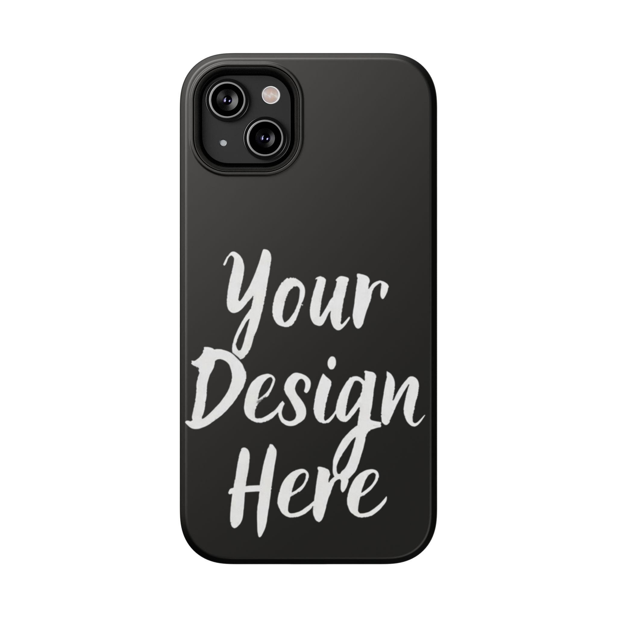 Customizable Impact-Resistant Phone Case — Custom Personalized Protective Cover