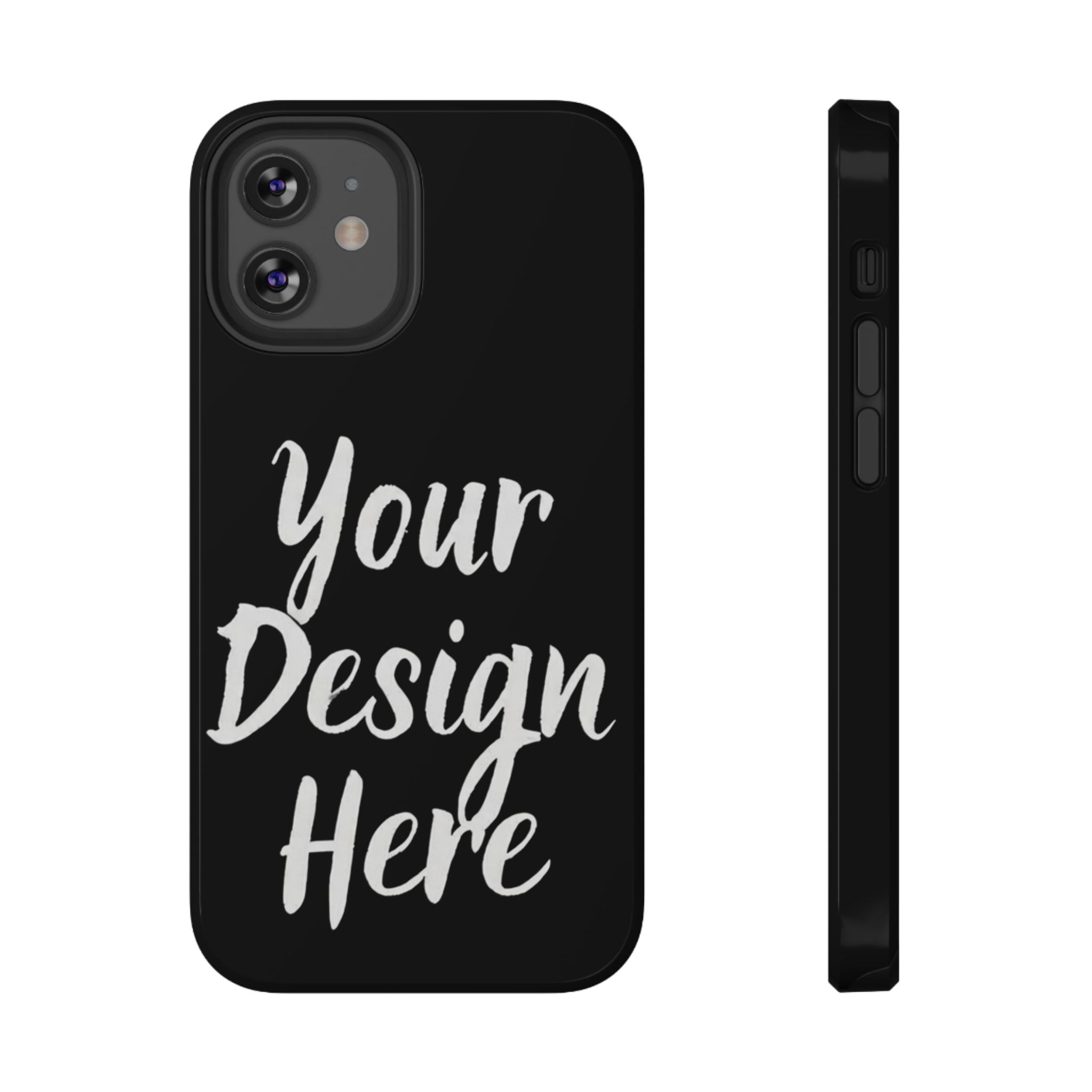 Customizable Impact-Resistant Phone Case — Custom Personalized Protective Cover