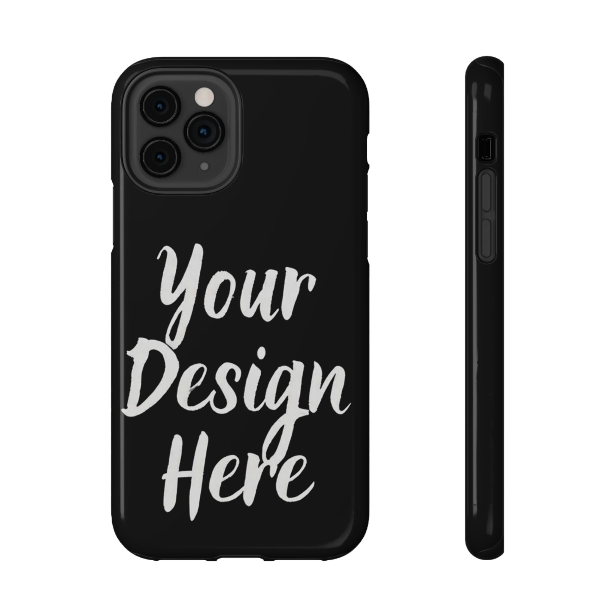 Customizable Impact-Resistant Phone Case — Custom Personalized Protective Cover