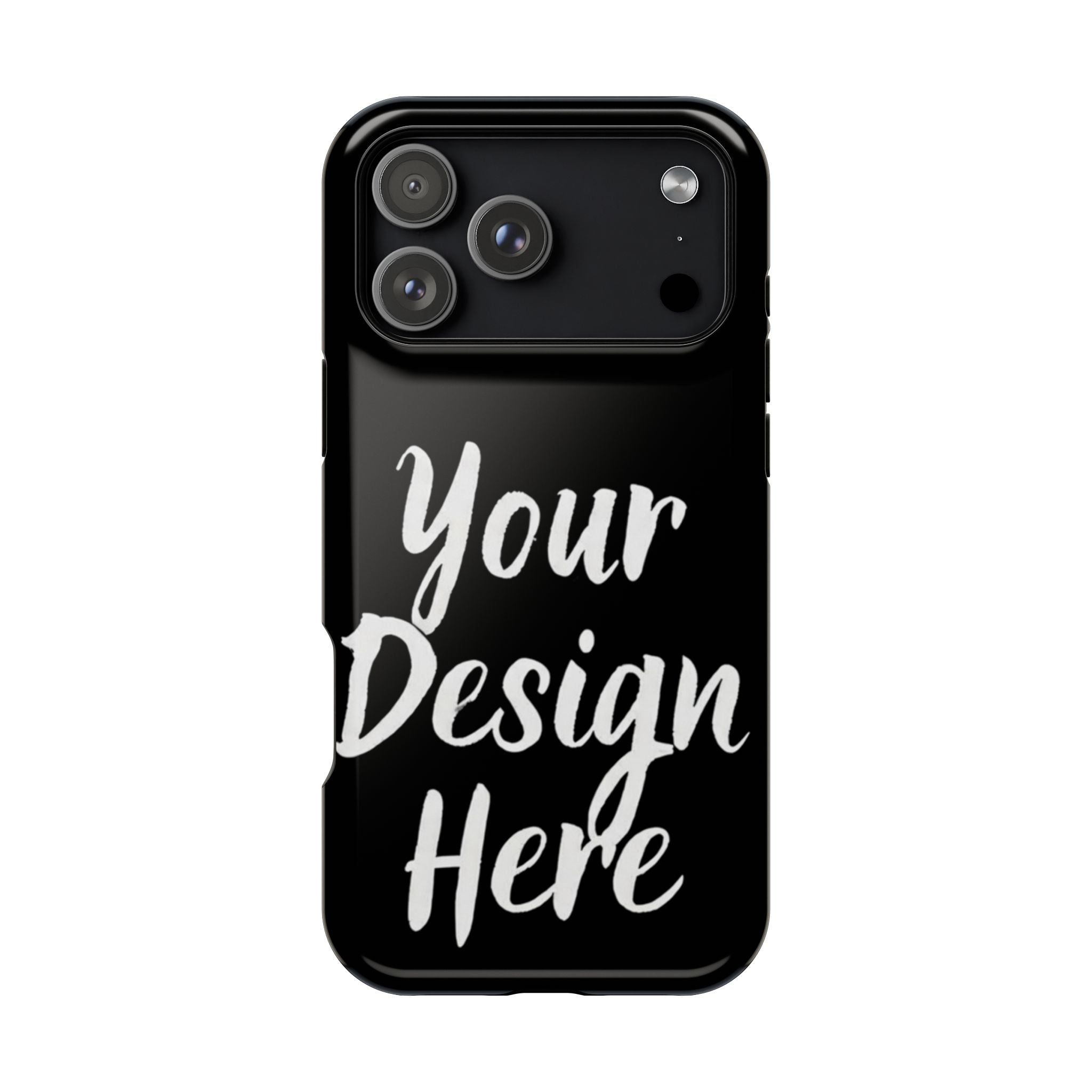 Customizable Impact-Resistant Phone Case — Custom Personalized Protective Cover