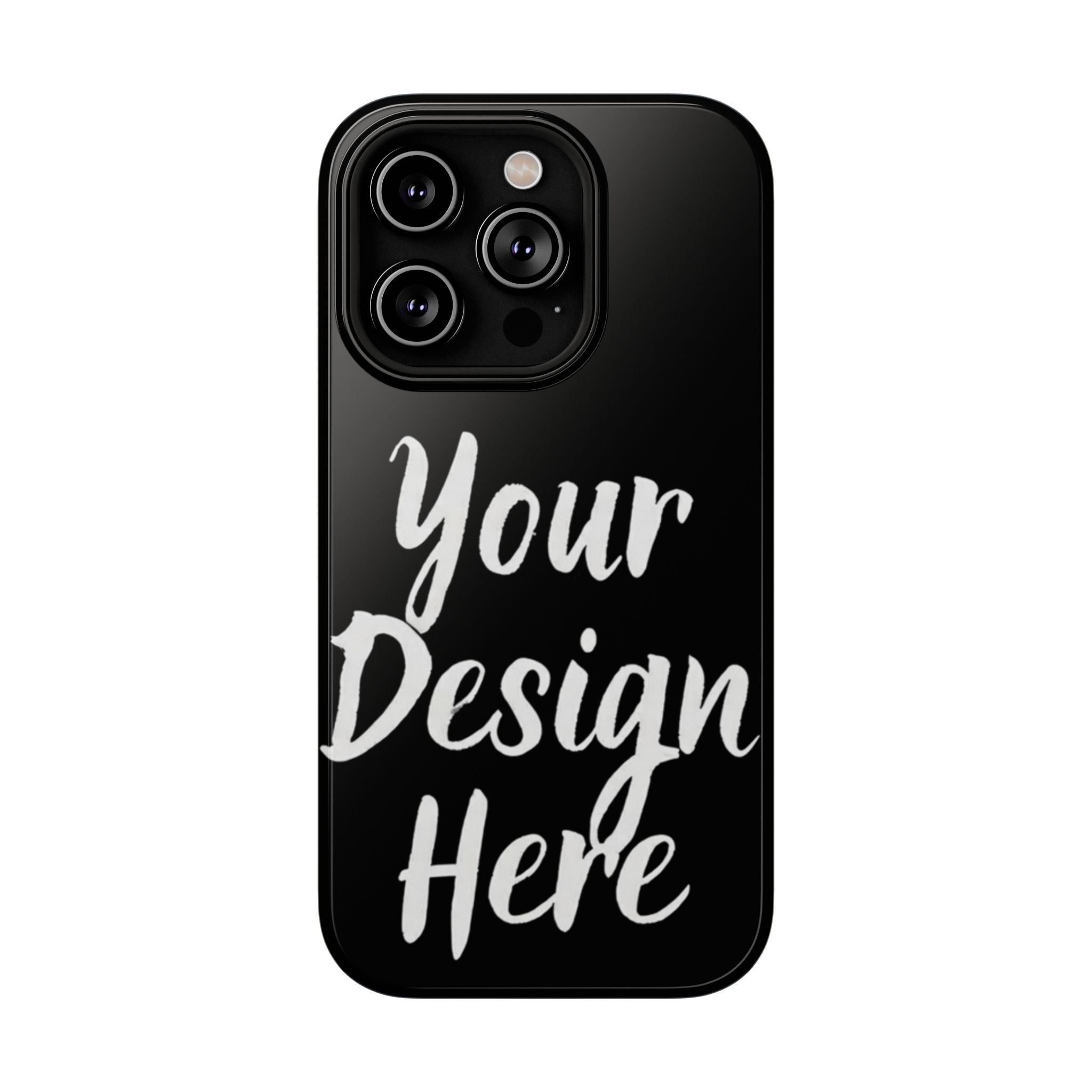 Customizable Impact-Resistant Phone Case — Custom Personalized Protective Cover