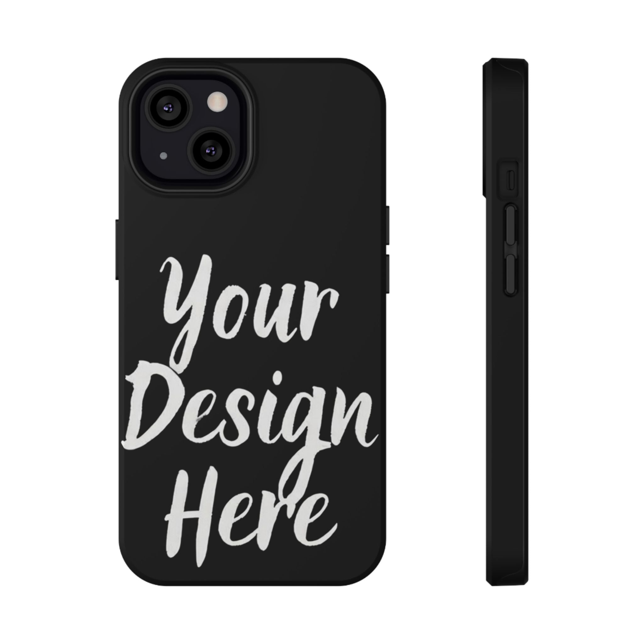 Customizable Impact-Resistant Phone Case — Custom Personalized Protective Cover