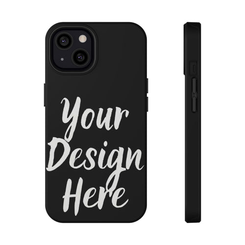 Customizable Impact-Resistant Phone Case — Custom Personalized Protective Cover