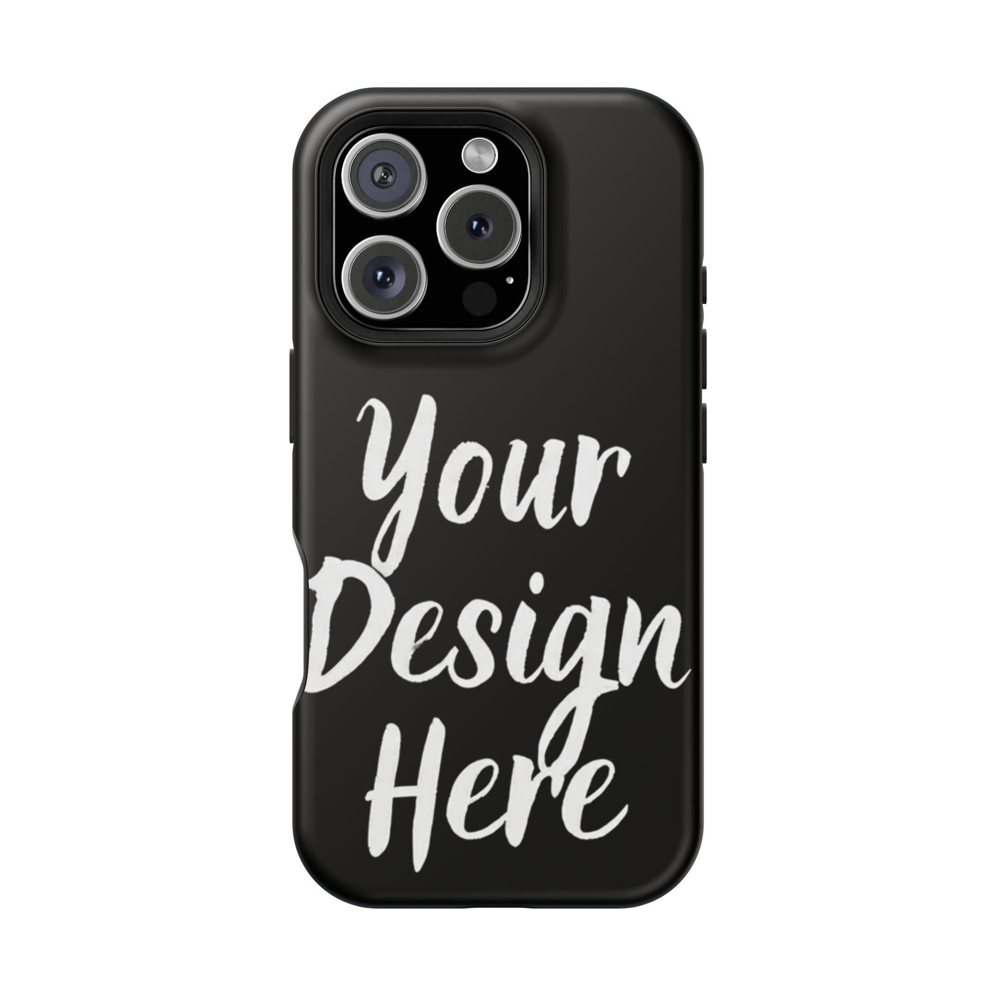 Customizable Impact-Resistant Phone Case — Custom Personalized Protective Cover