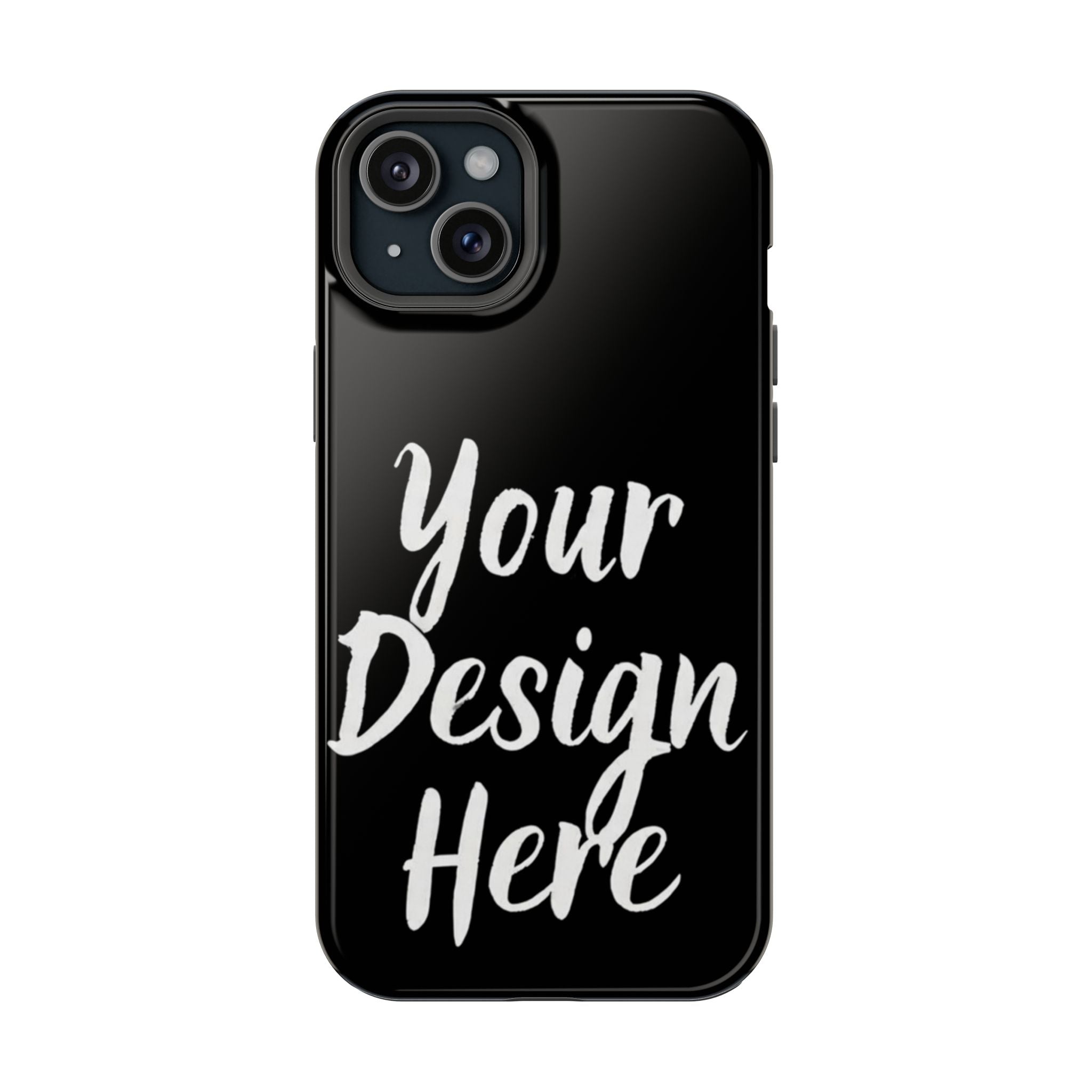 Customizable Impact-Resistant Phone Case — Custom Personalized Protective Cover