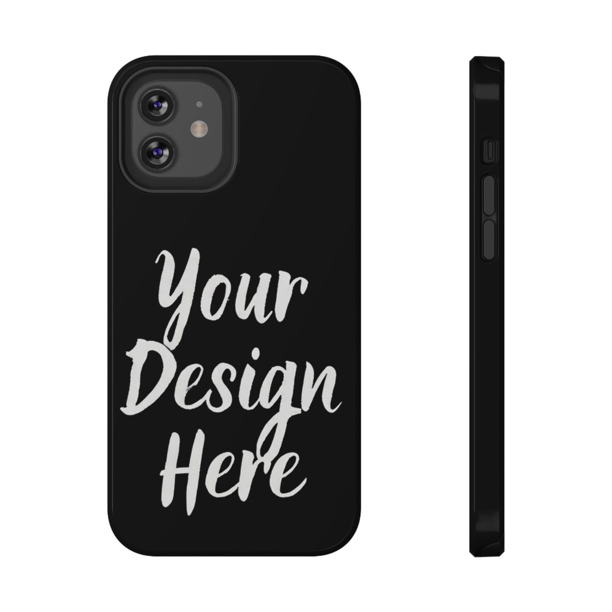 Customizable Impact-Resistant Phone Case — Custom Personalized Protective Cover
