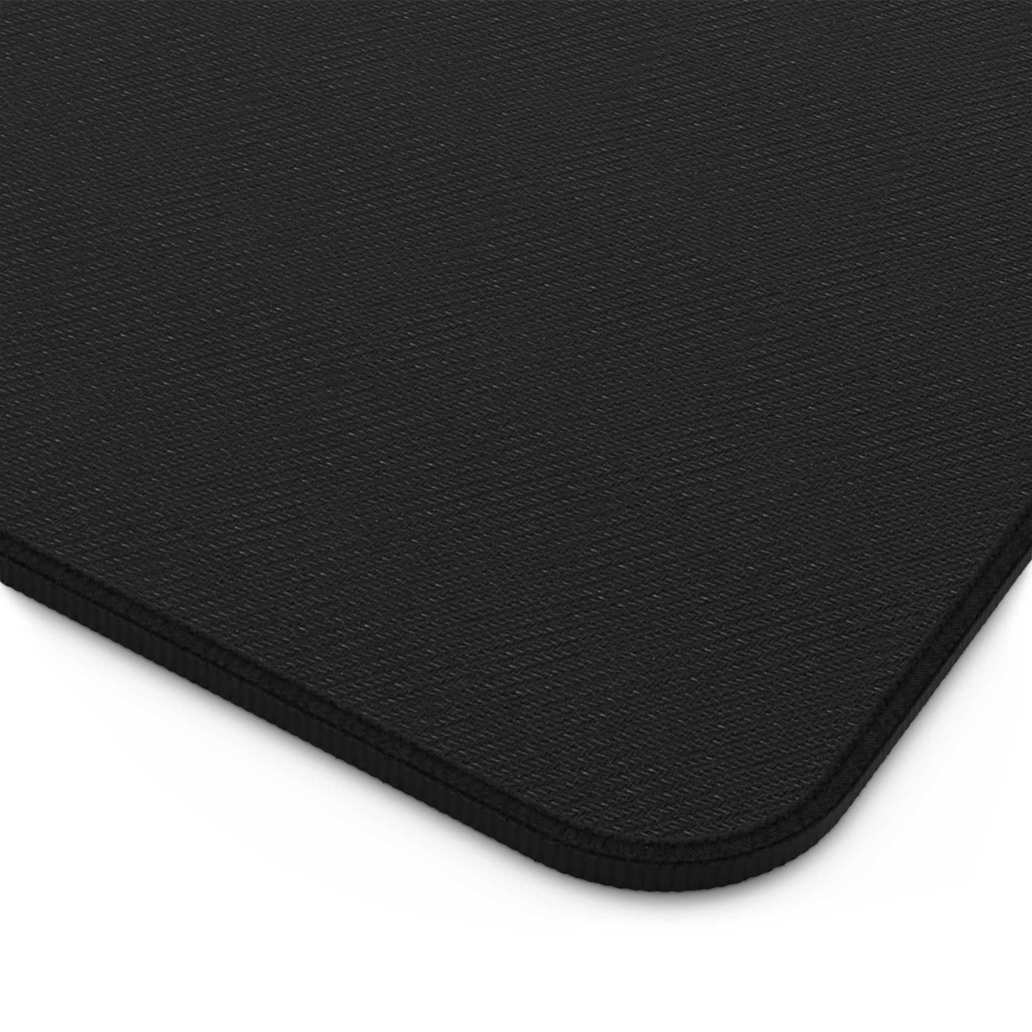 Customizable Black Desk Mat – Large Mouse Pad for Office & Gaming