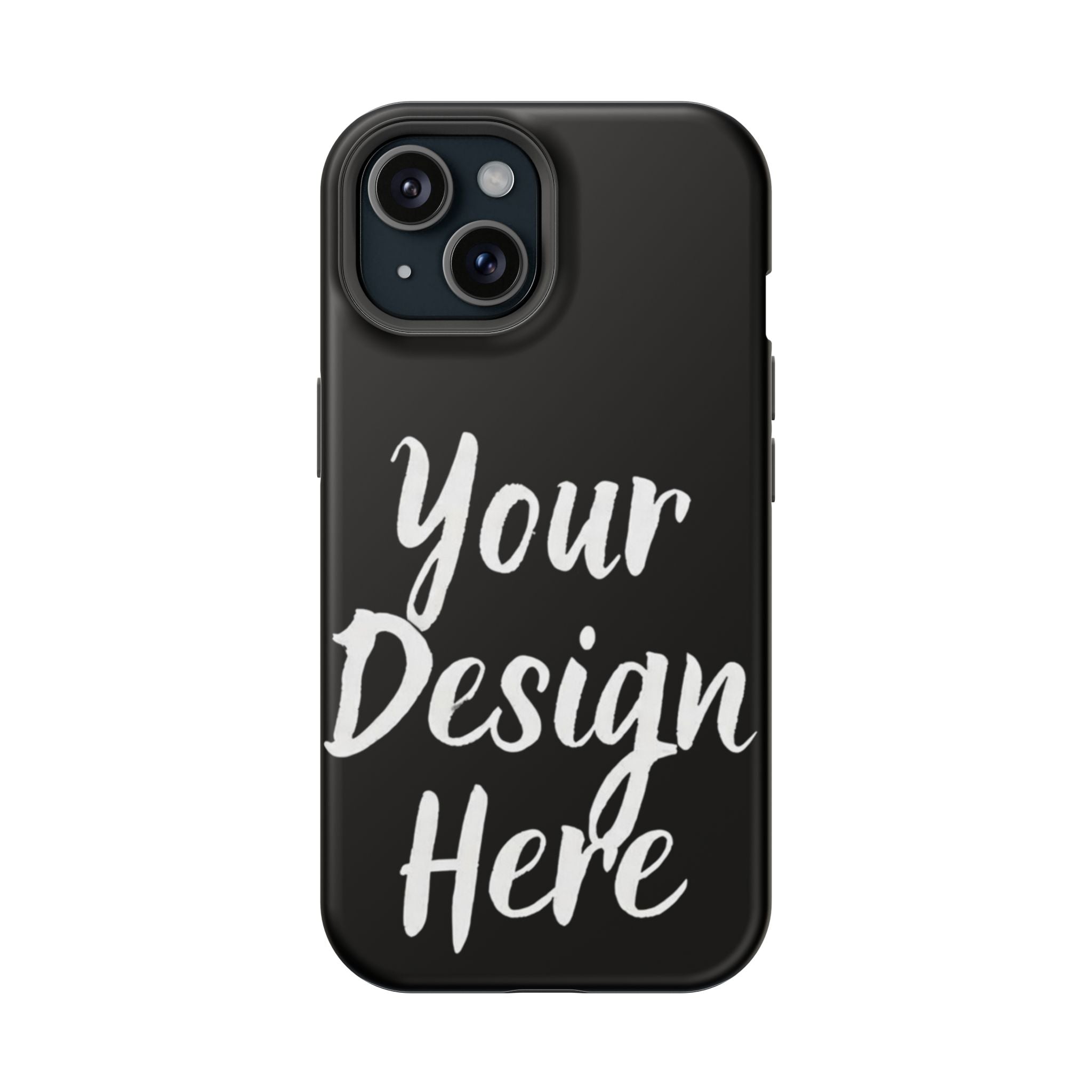 Customizable Impact-Resistant Phone Case — Custom Personalized Protective Cover