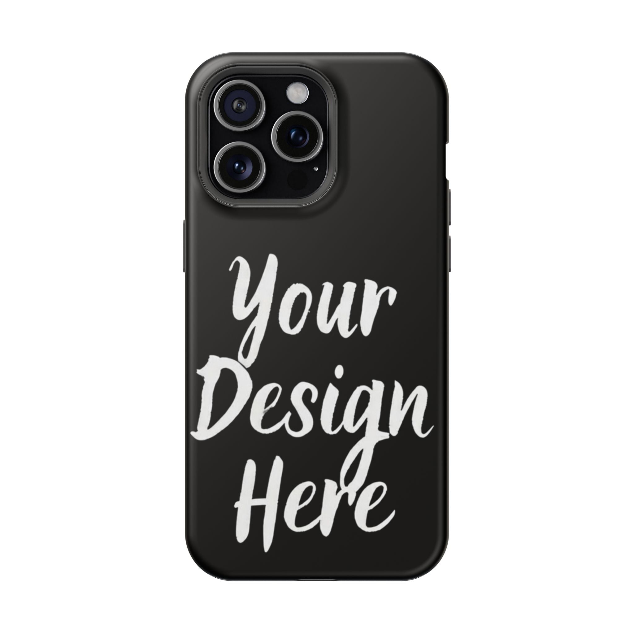 Customizable Impact-Resistant Phone Case — Custom Personalized Protective Cover