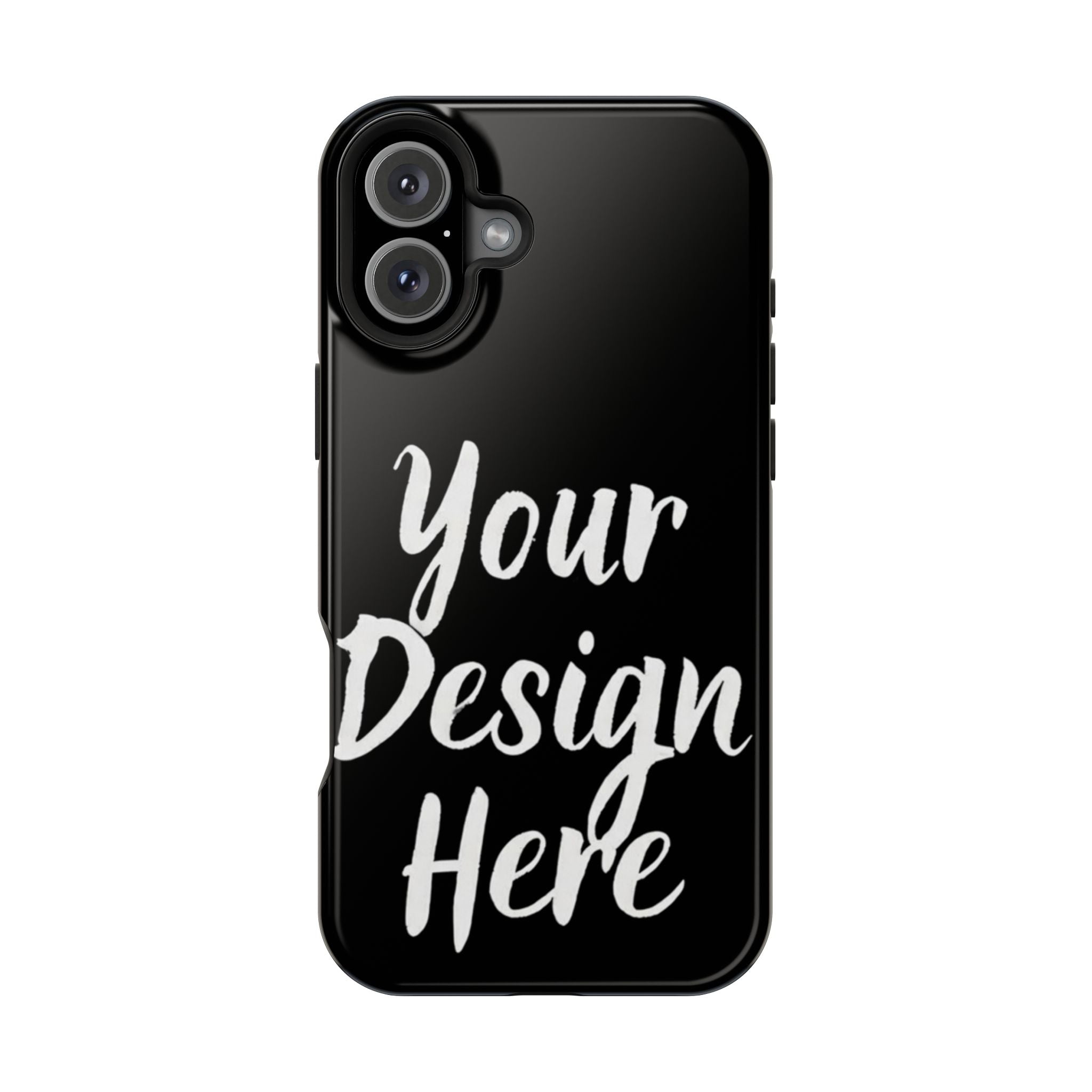 Customizable Impact-Resistant Phone Case — Custom Personalized Protective Cover
