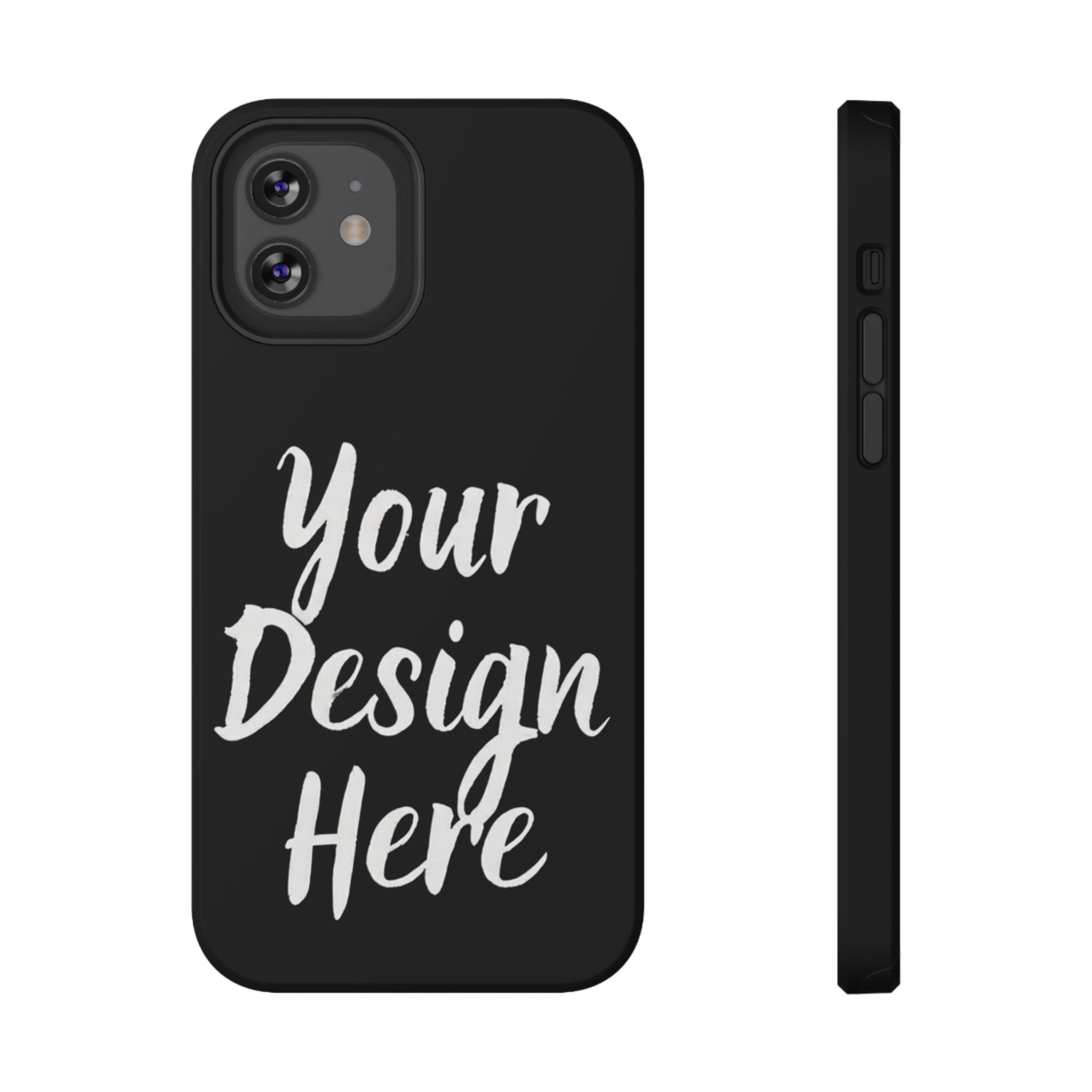 Customizable Impact-Resistant Phone Case — Custom Personalized Protective Cover