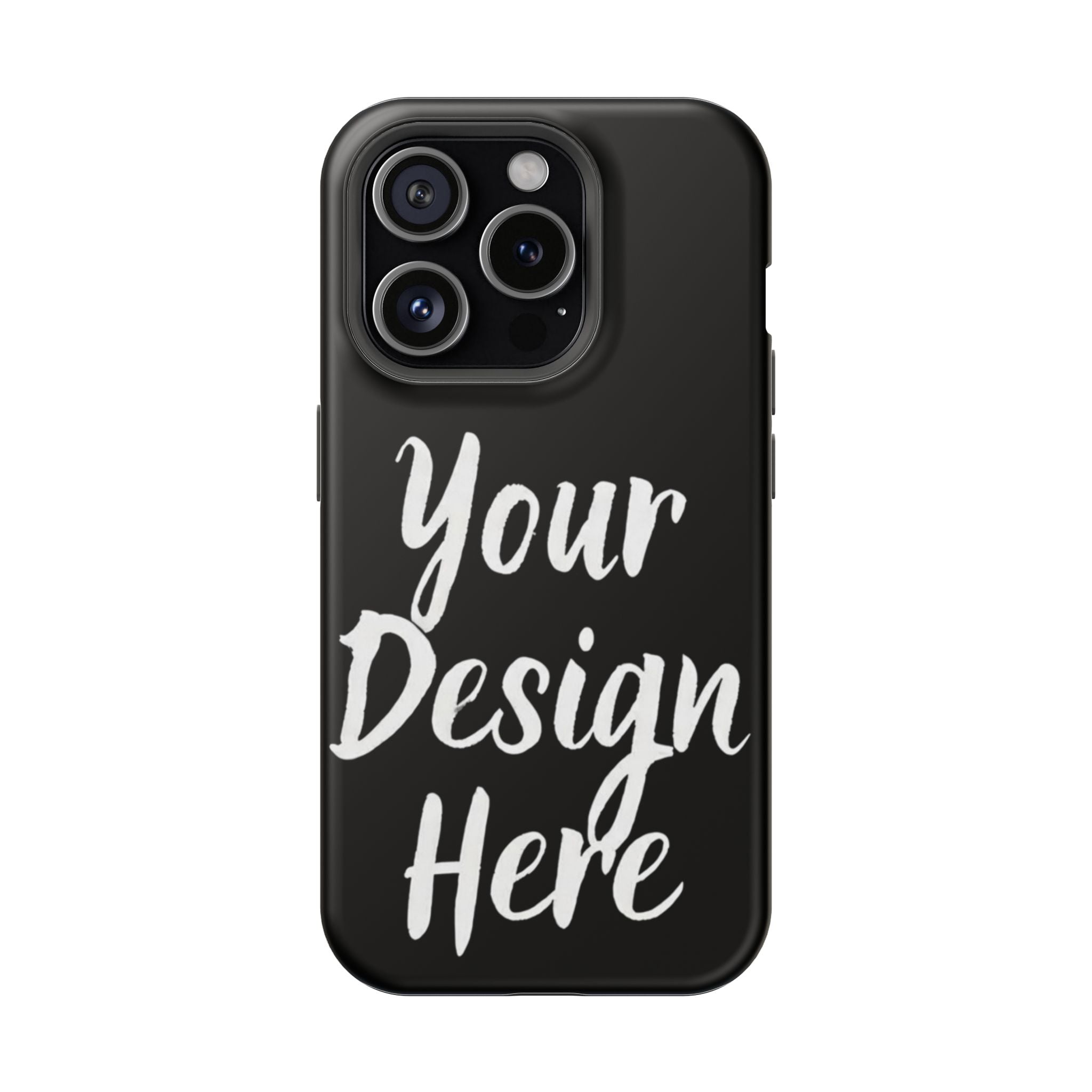 Customizable Impact-Resistant Phone Case — Custom Personalized Protective Cover
