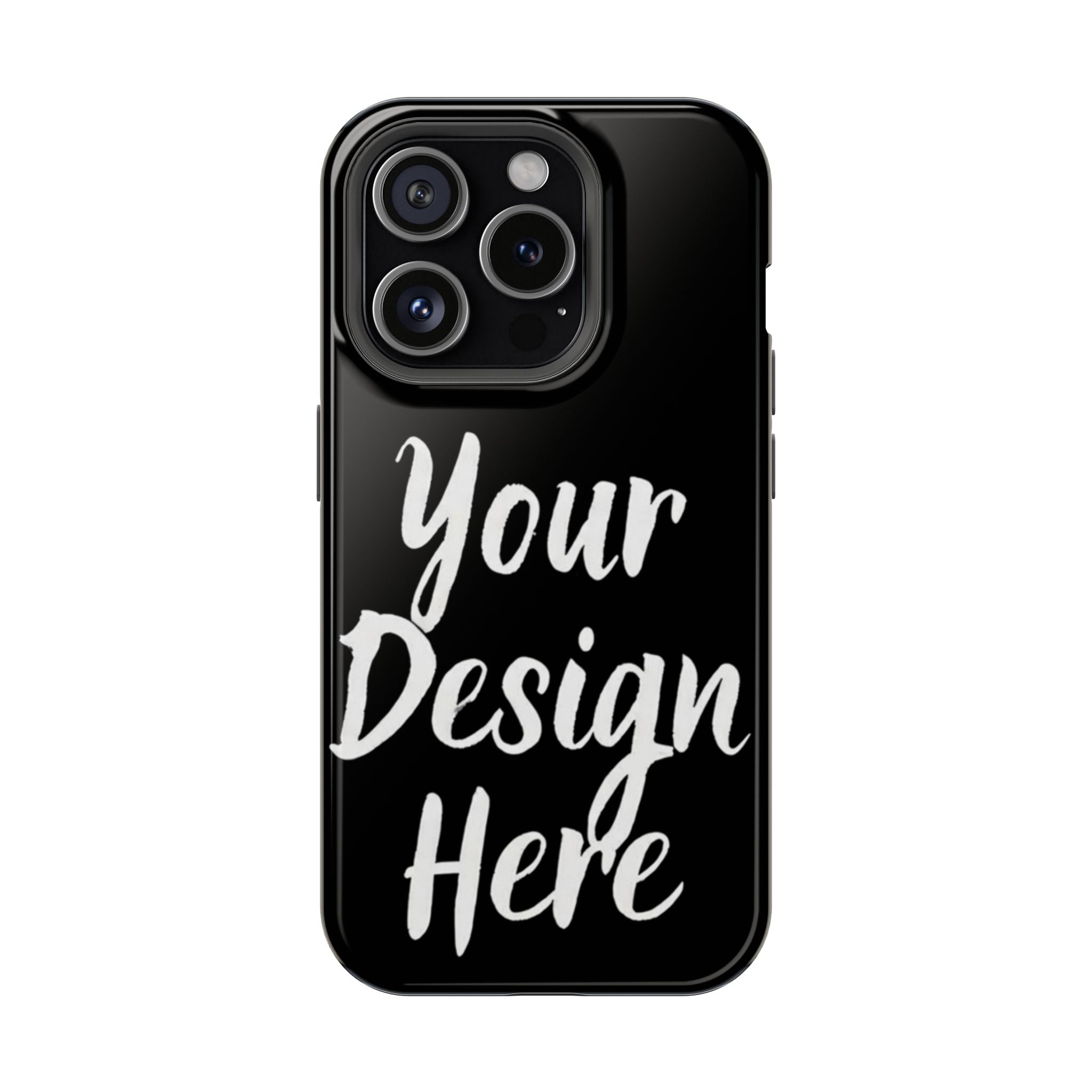 Customizable Impact-Resistant Phone Case — Custom Personalized Protective Cover